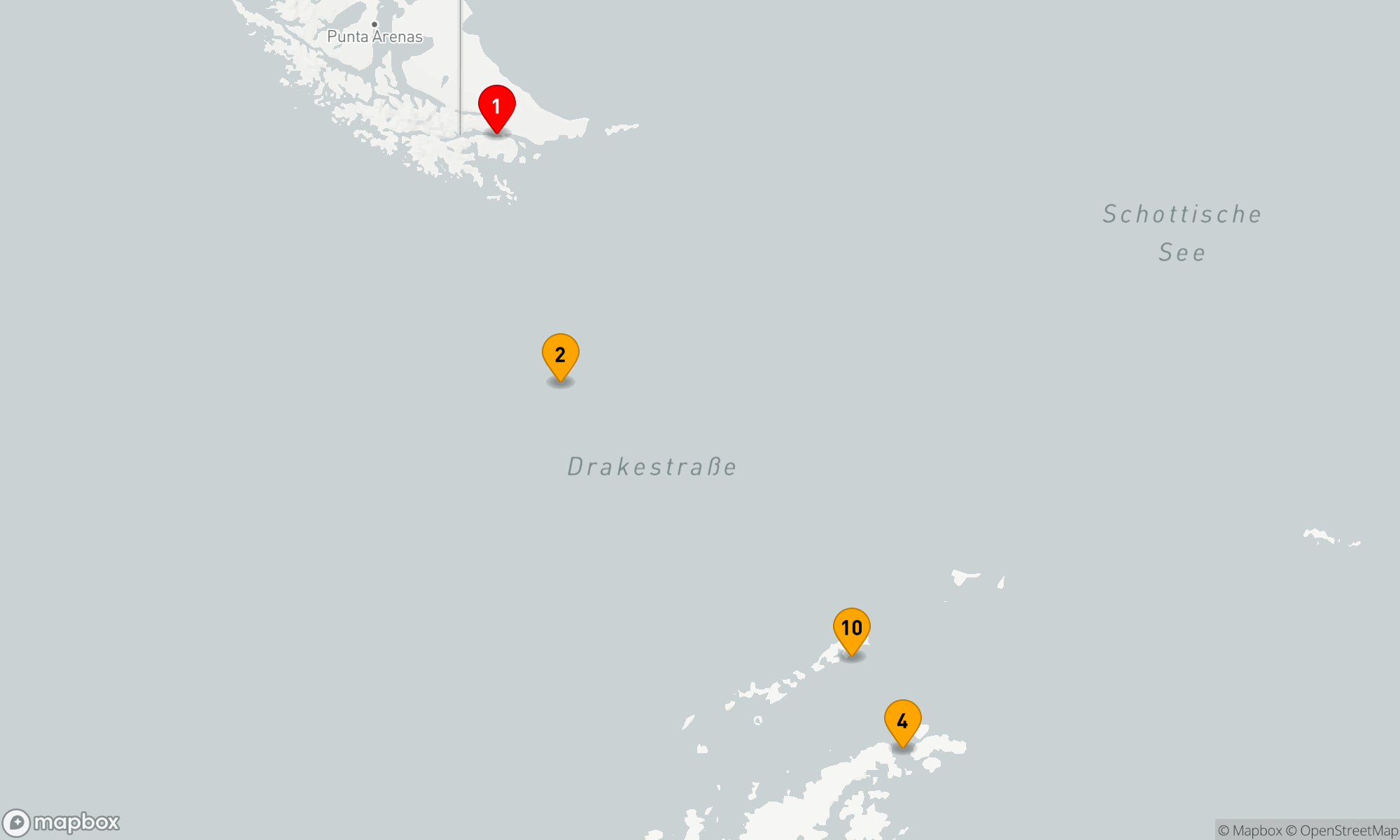 Route 12 Nächte - Entdeckung der Antarktis: Ein Abenteuer im Ewigen Eis
