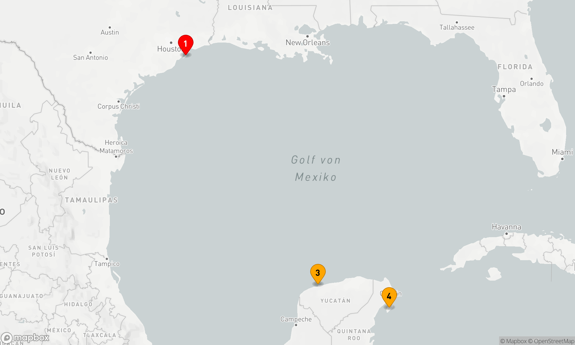 Route 5 Nächte - Märchenhafte Karibikzauberreise