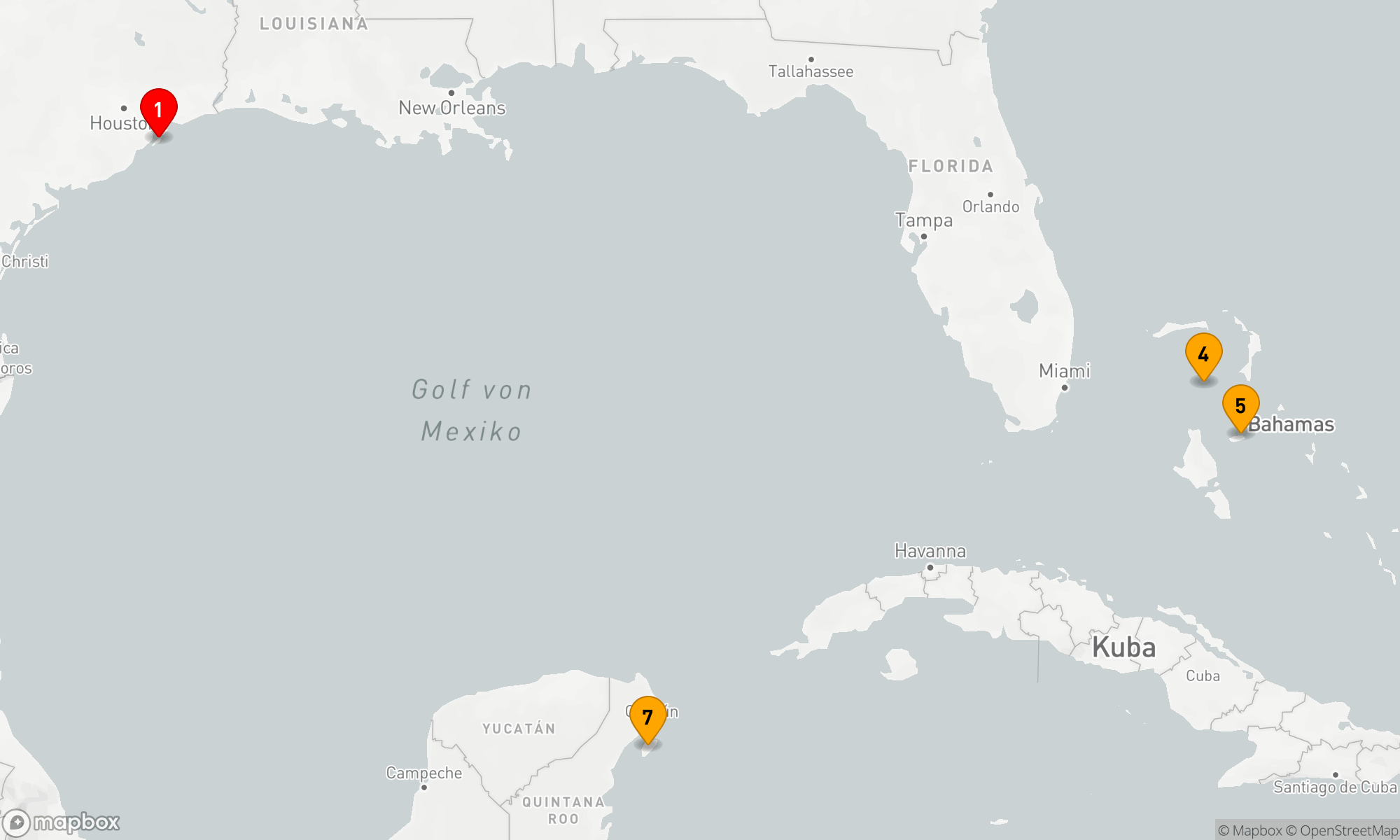 Route 8 Nächte - WESTLICHE KARIBIK & PERFEKTER TAG