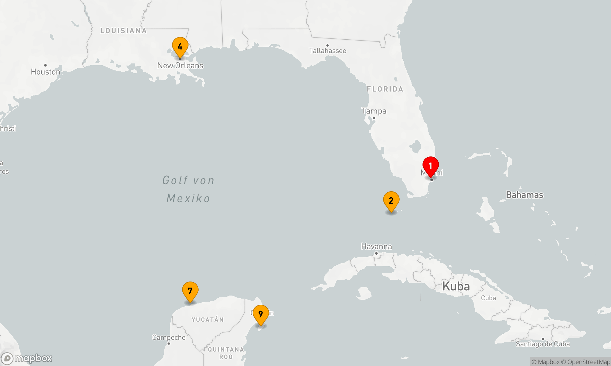 Route 10 Nächte - Karibischer Entdeckertraum