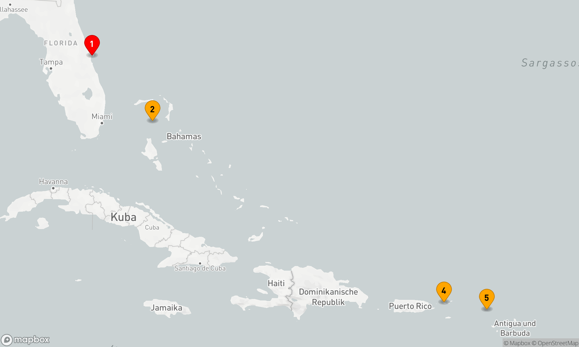 Route 7 Nächte - ÖSTLICHE KARIBIK & PERFEKTER TAG