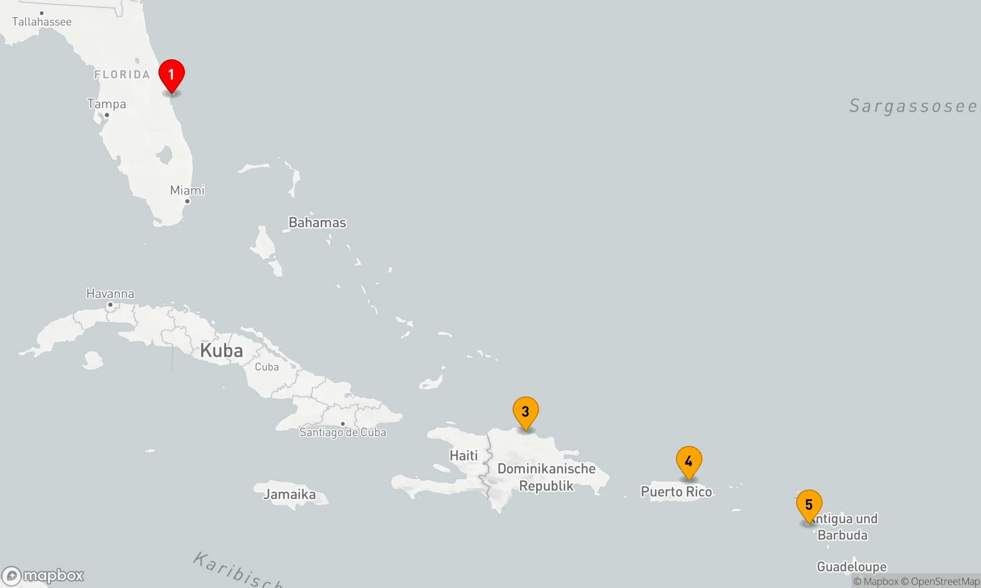Route 7 Nächte - ST. KITTS,  SAN JUAN & PUERTO PLATA