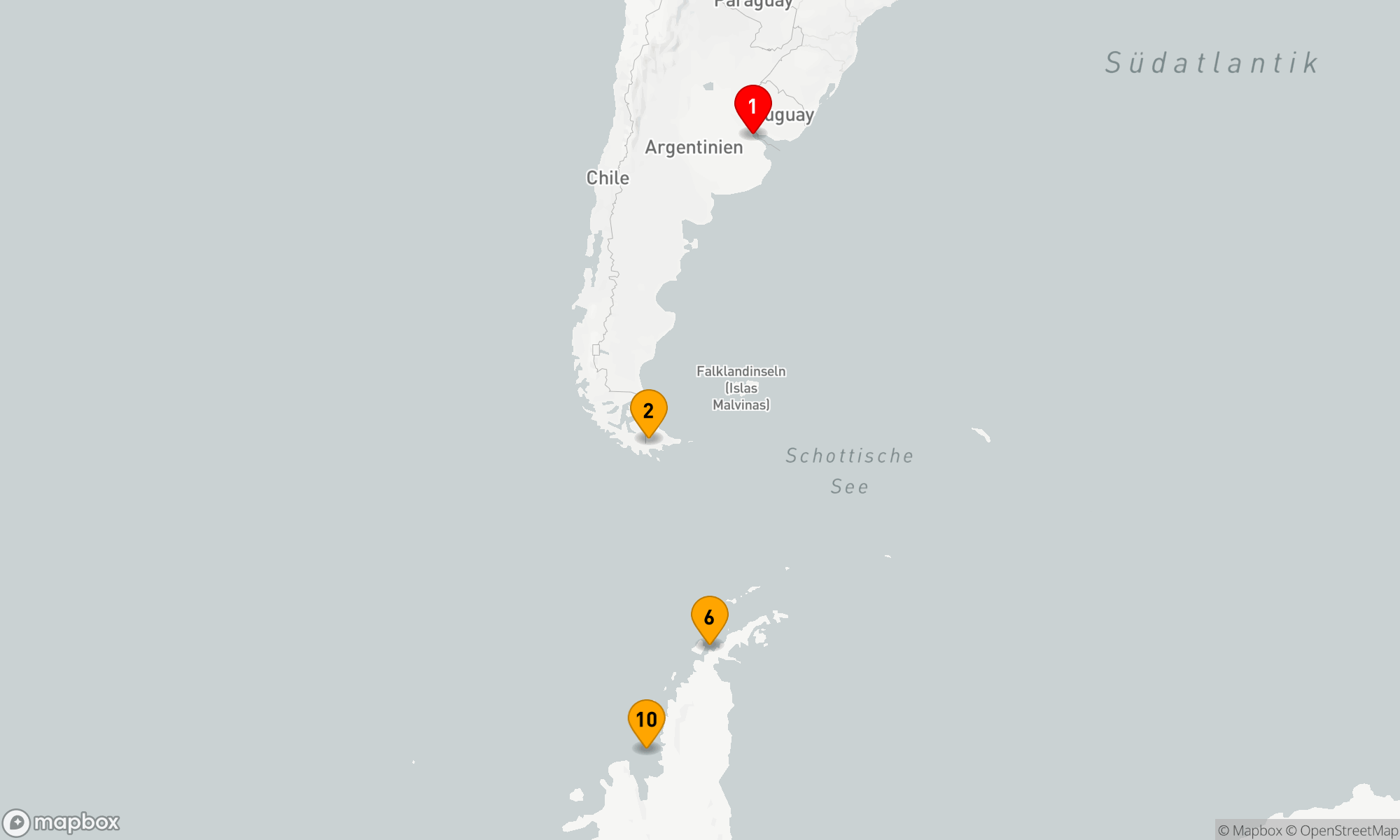 Route 17 Nächte - Antarctic Circle Expedition