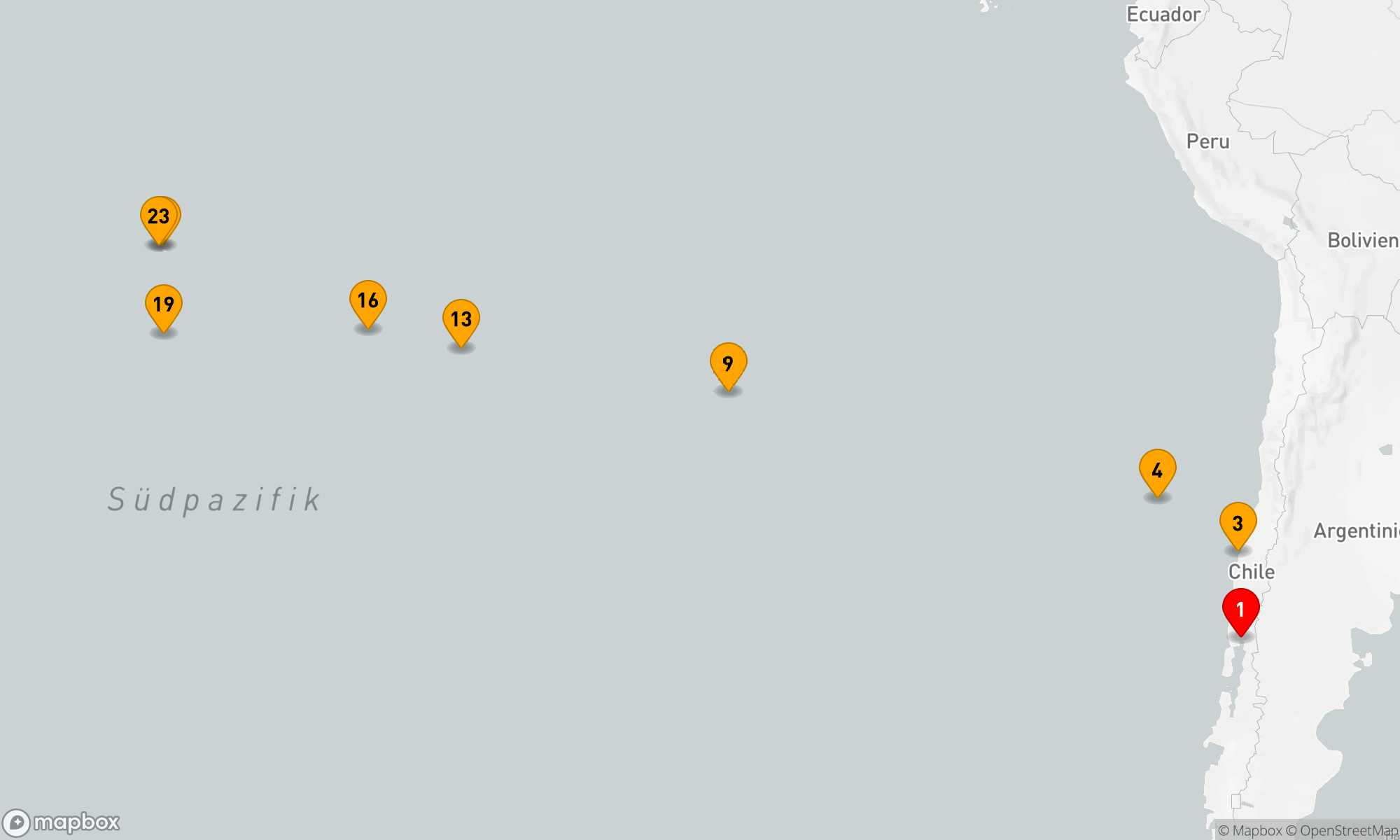 Route 23 Nächte - Expedition Osterinsel und Australinseln – Leben Zwischen Moai und Motus (INS2603)