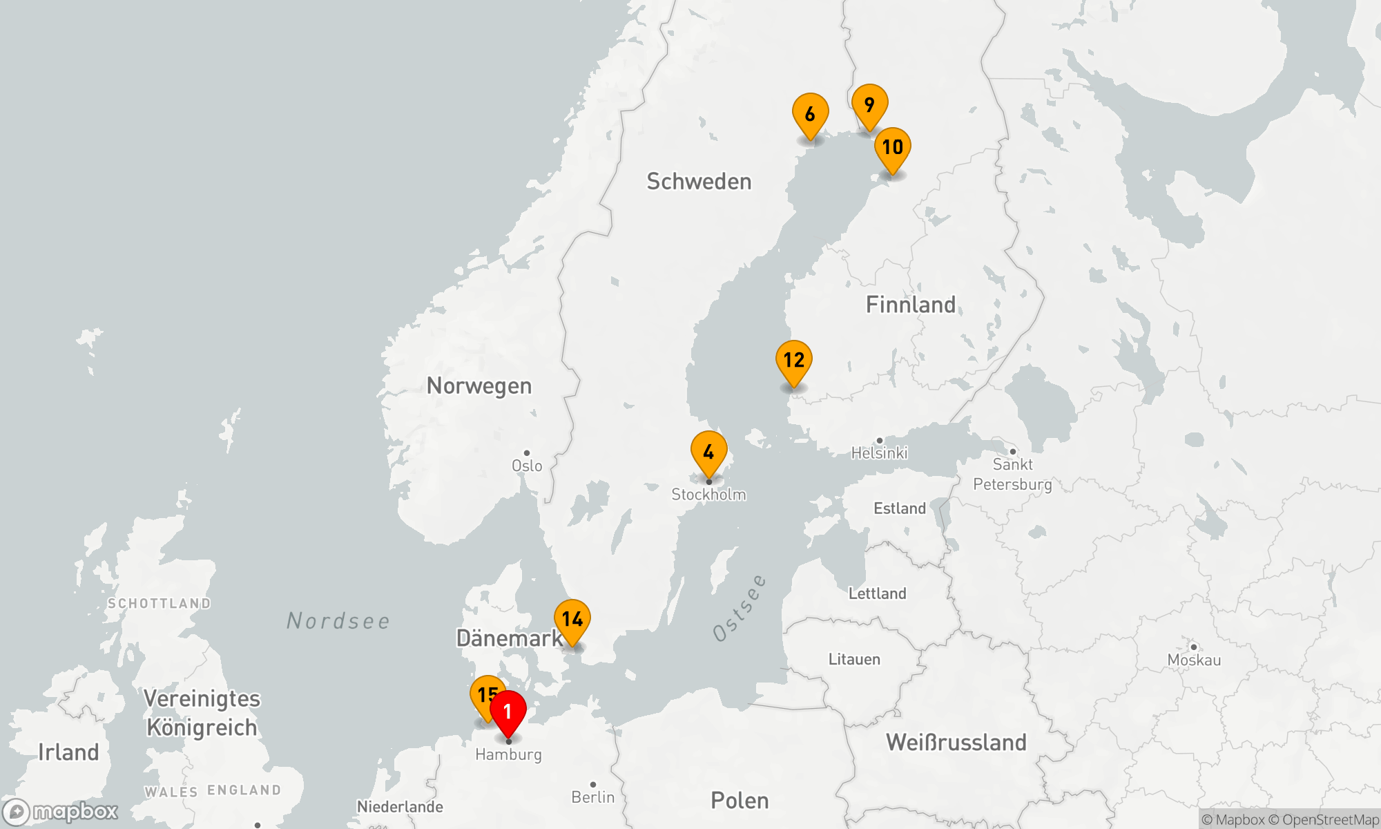 Route 15 Nächte - Winter-Abenteuer Lappland – Für Eisprinzessinnen und Schneekönige (NAT2606)
