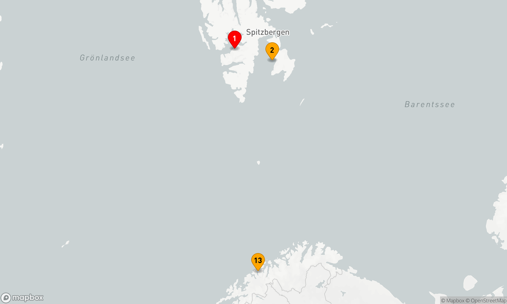 Route 12 Nächte - Expedition Spitzbergen-Umrundung via Kvitøya - Spitzbergens geheime Seite (NAT2615)