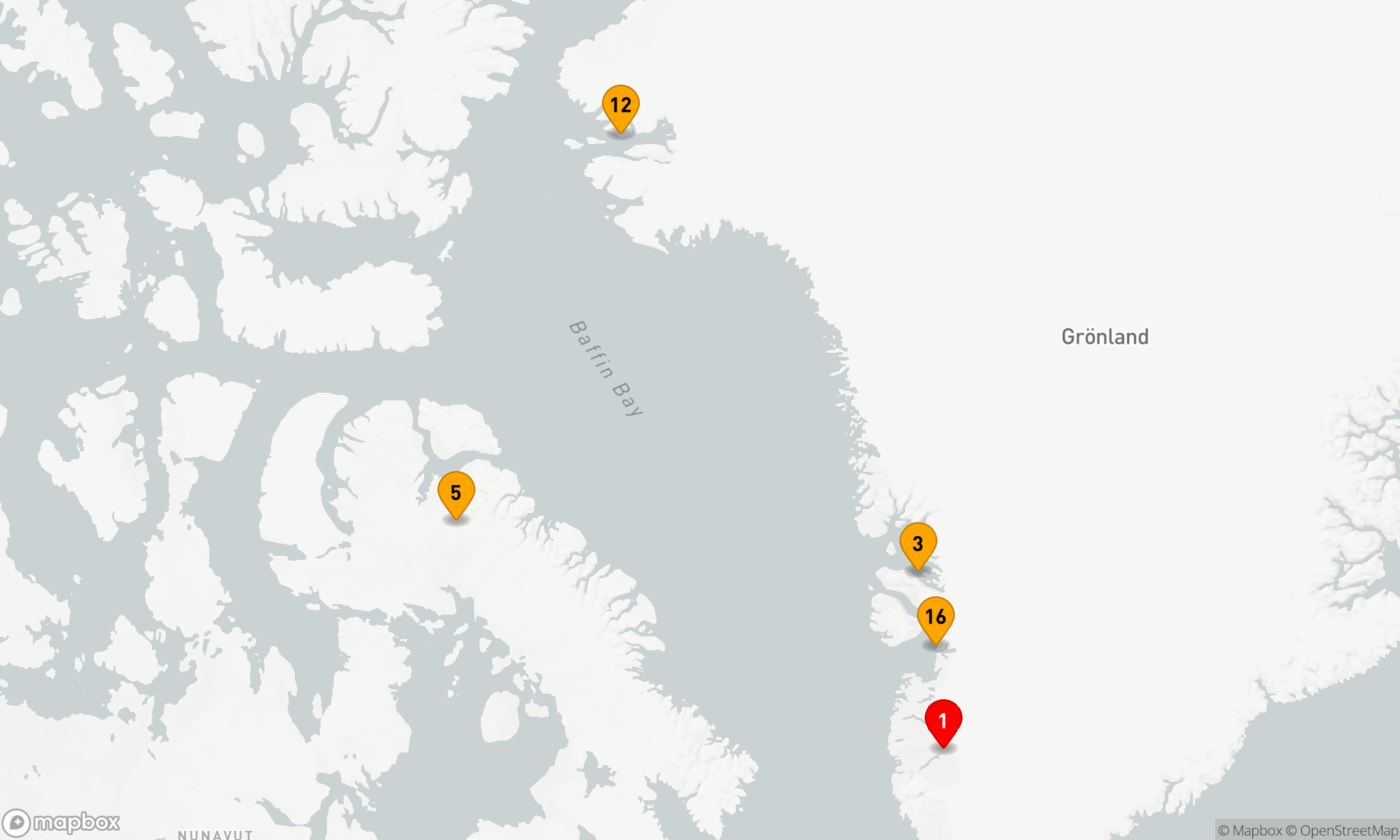 Route 17 Nächte - Expedition Kanadische Arktis und Nordwestgrönland - Wo das Logbuch zum Abenteuerroman wird (SPI2616)