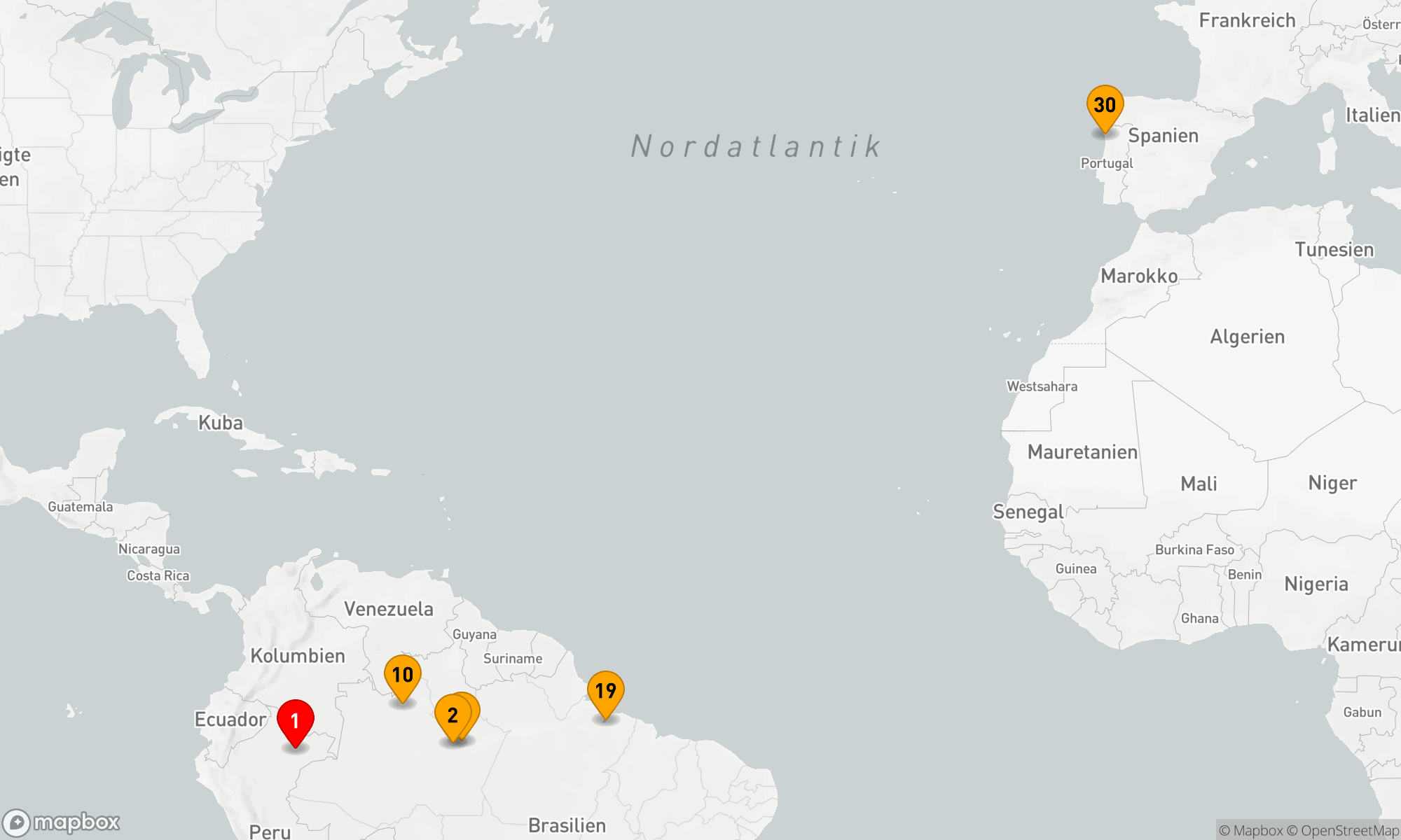 Route 29 Nächte - Atlantik-Überquerung: Harmonie des Ozeans (SPI260506)