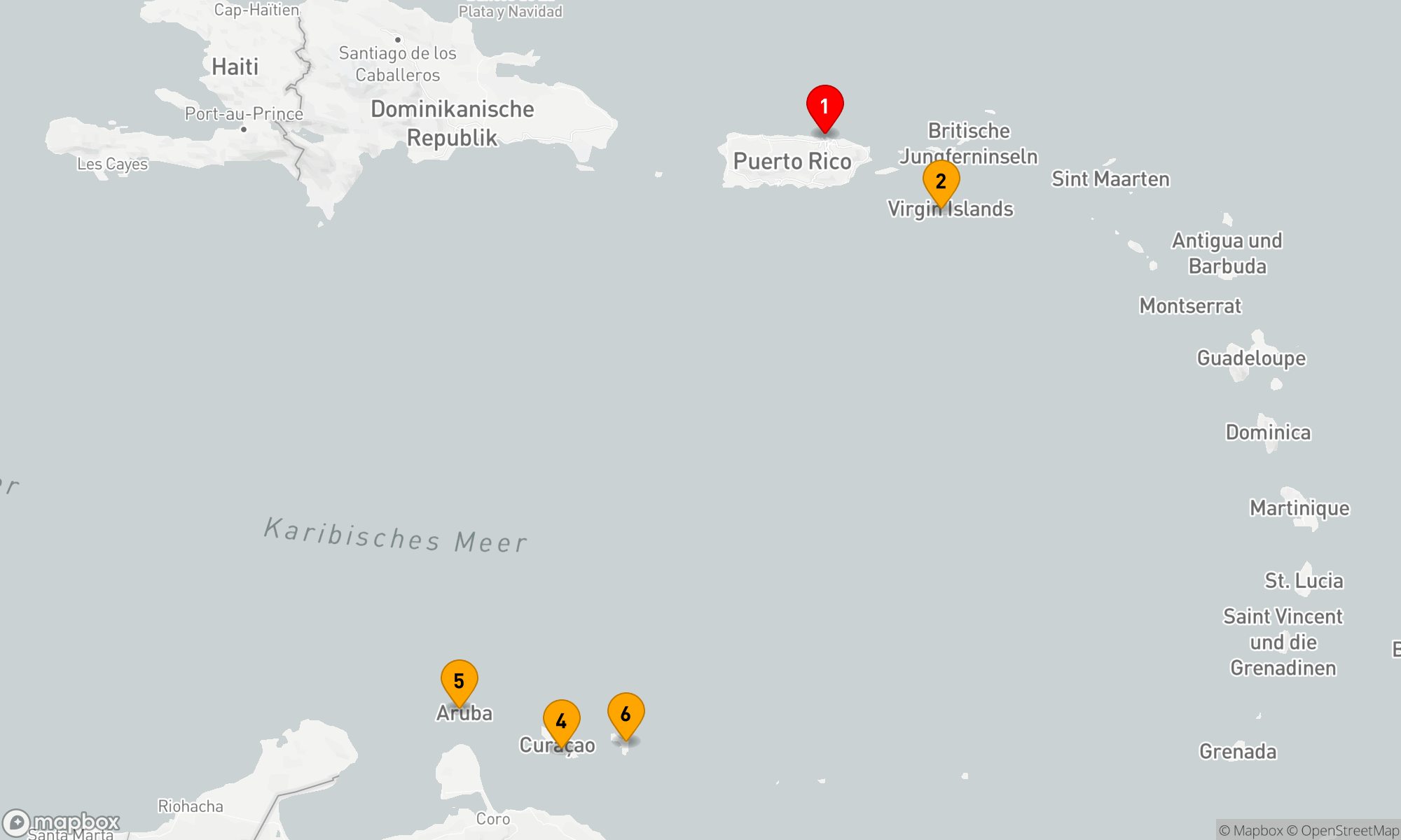 Route 7 Nächte - URLAUB IN DER SÜDLICHEN KARIBIK