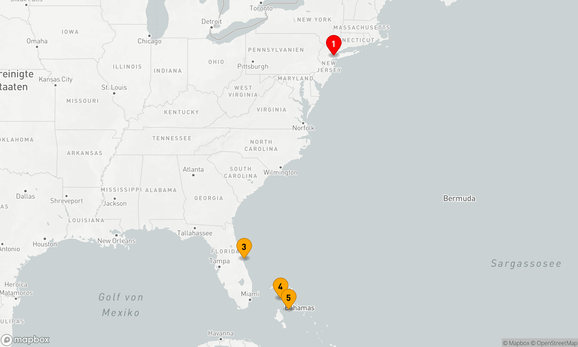 Route 7 Nächte - PERFEKTER TAG AUF DEN BAHAMAS