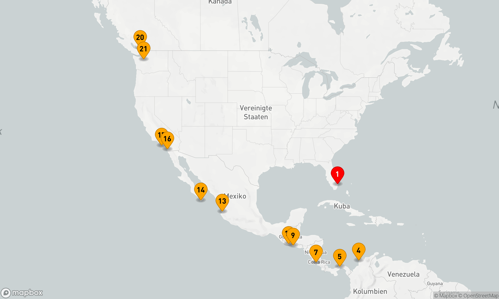 Route 20 Nächte - PANAMAKANAL MIT HISTORY CHANNEL