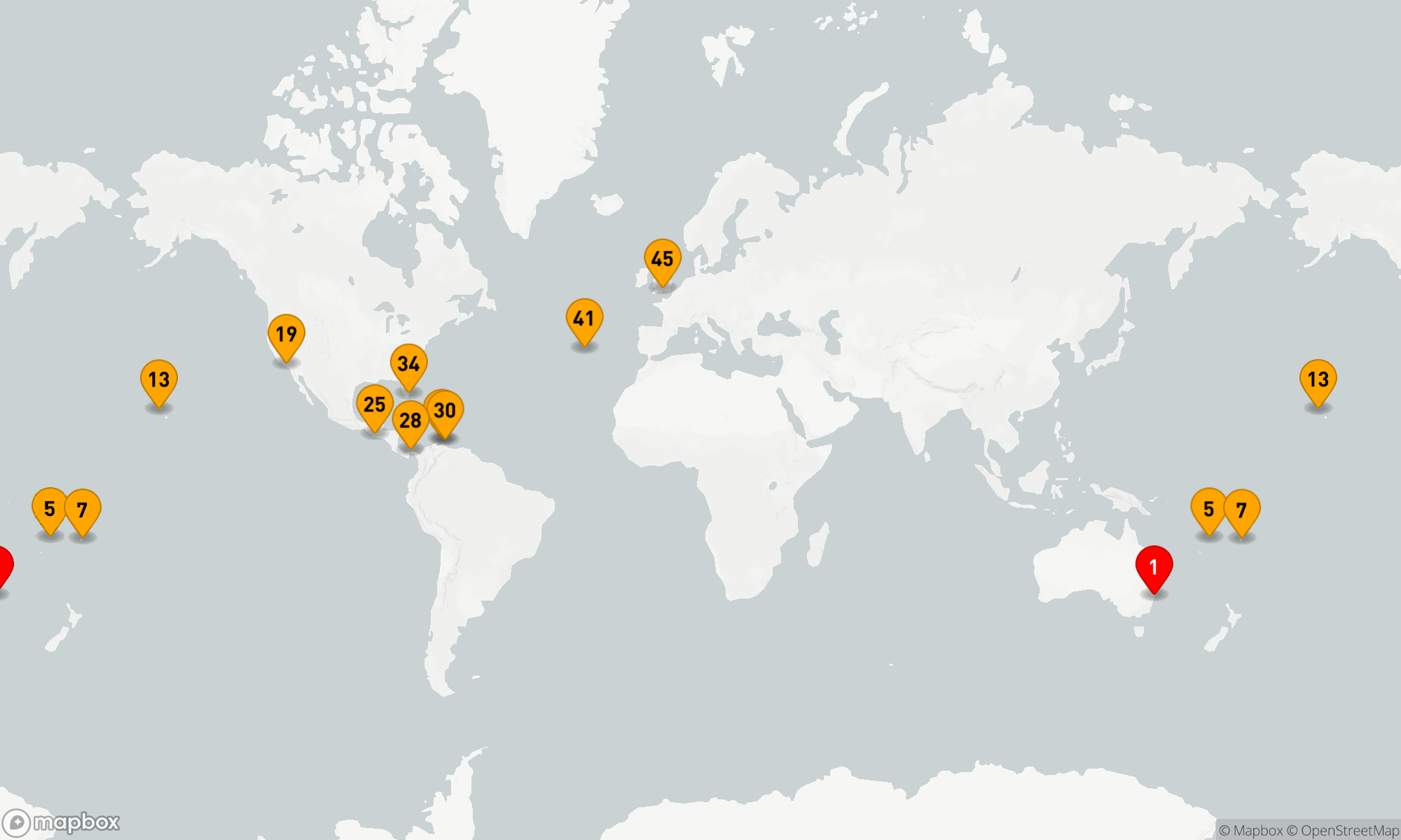 Route 45 Nächte - Südsee - USA - Karibik (H607B)