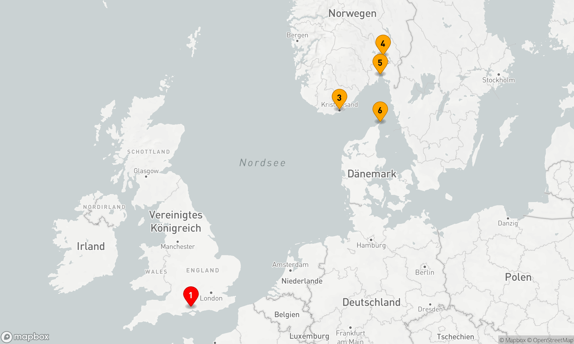 Route 7 Nächte - Norwegische Fjorde (H622)