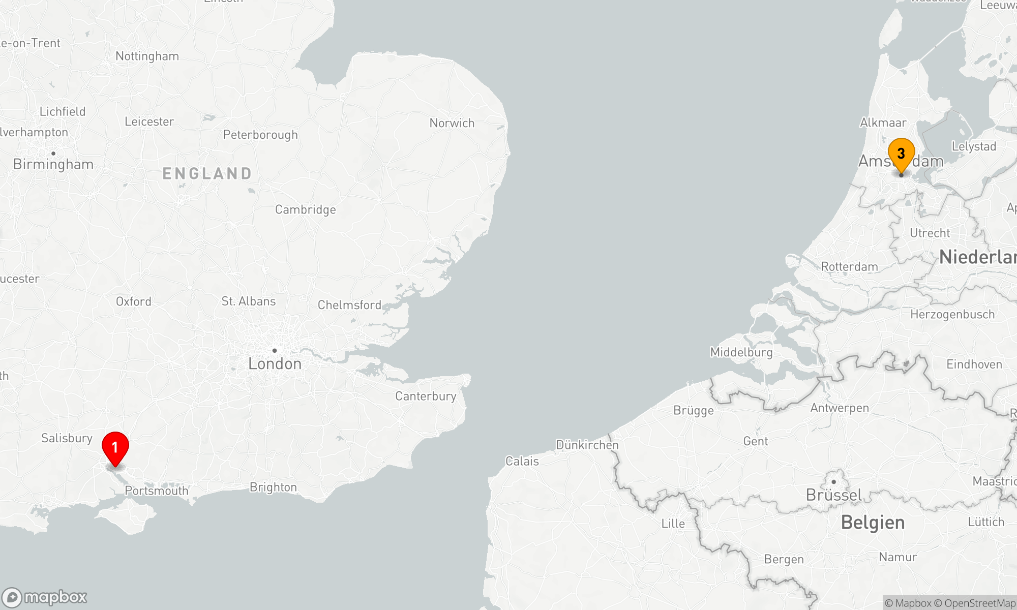 Route 4 Nächte - Kurzreise Niederlande (H630)