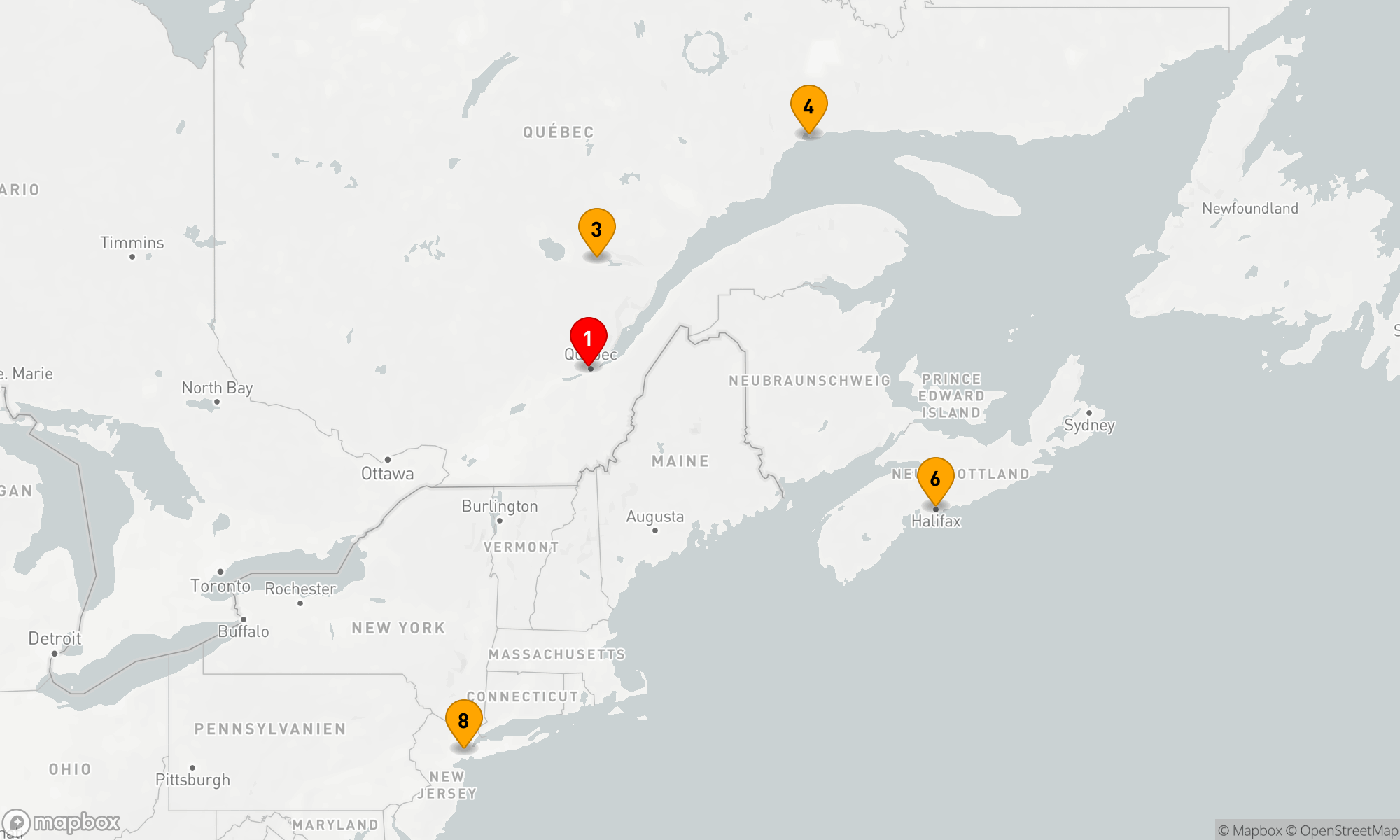 Route 7 Nächte - Kanada (M625)