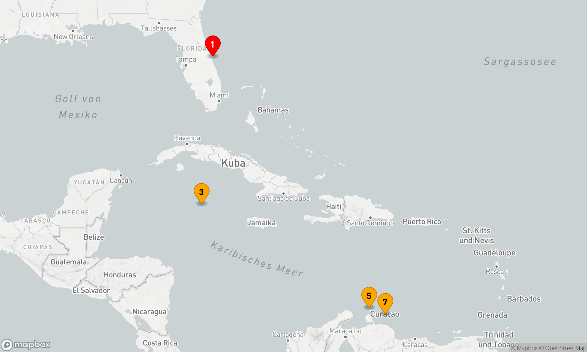 Route 9 Nächte - URLAUB IN DER SÜDLICHEN KARIBIK