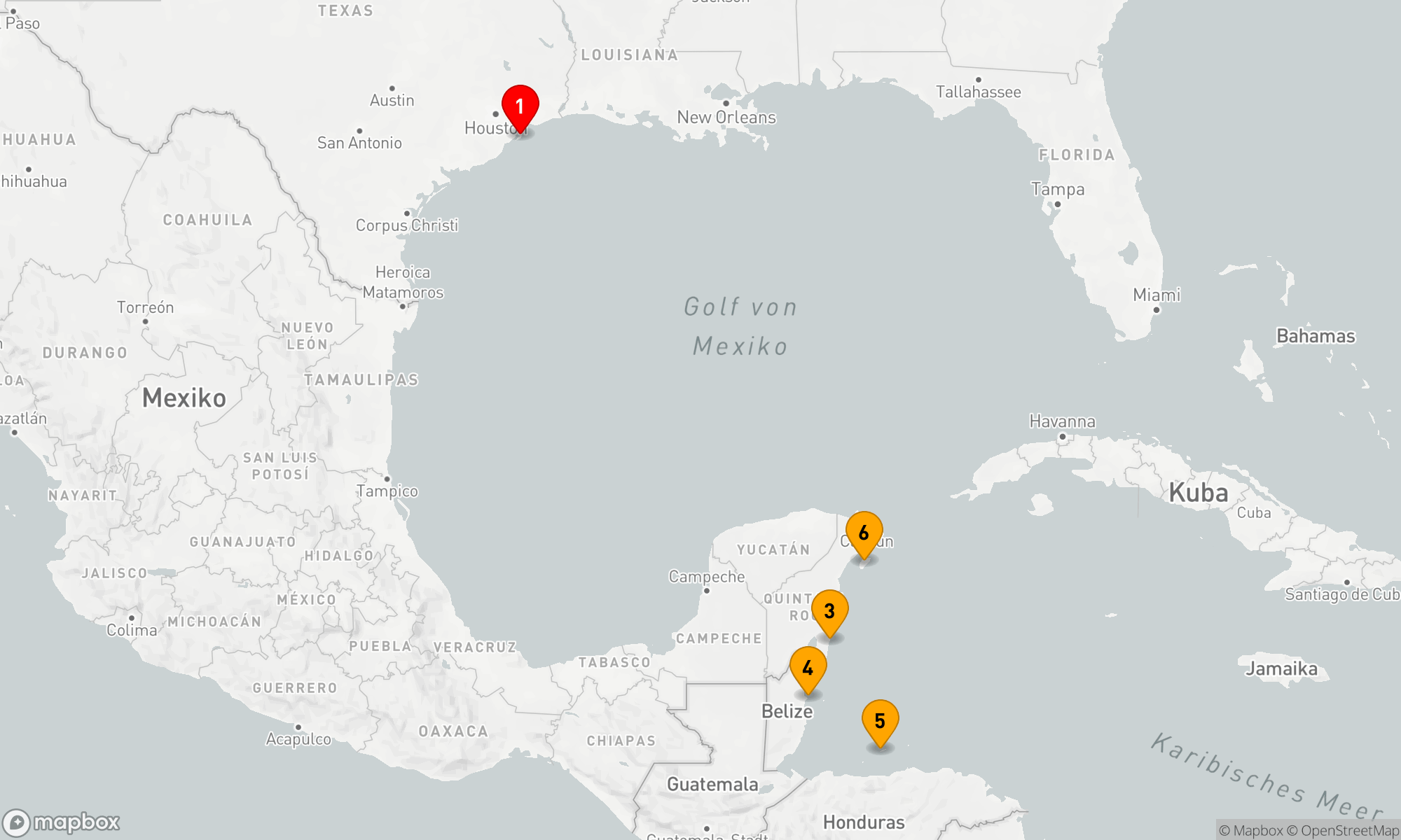Route 7 Nächte - URLAUB IN DER WESTLICHEN KARIBIK