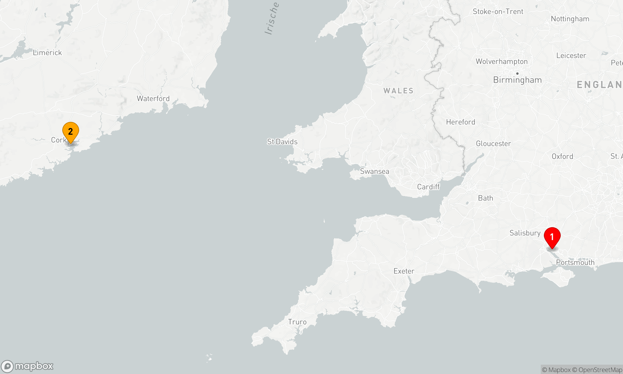 Route 4 Nächte - Perlen der Irischen See