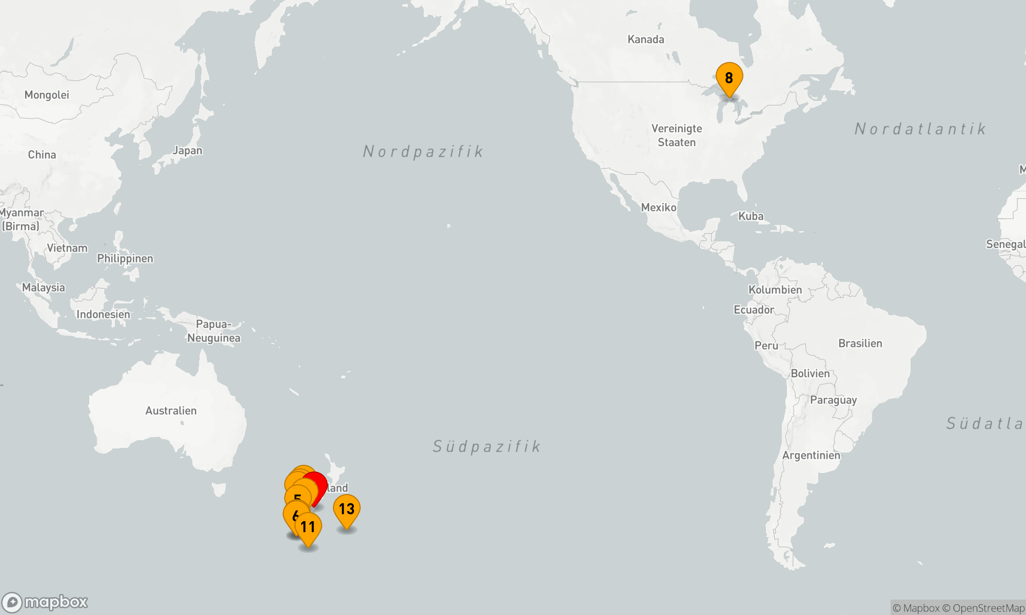 Route 14 Nächte - Neuseelands wilde subantarktische Inseln