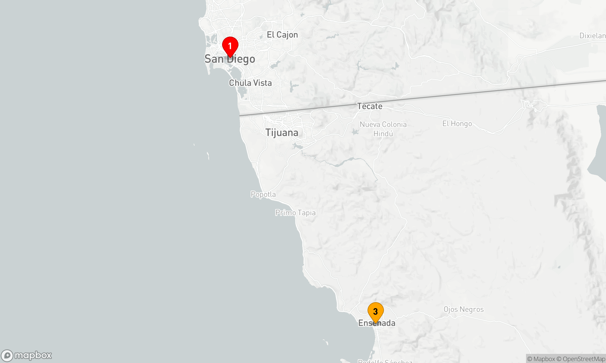 Route 3 Nächte - Magisches Pazifik-Abenteuer