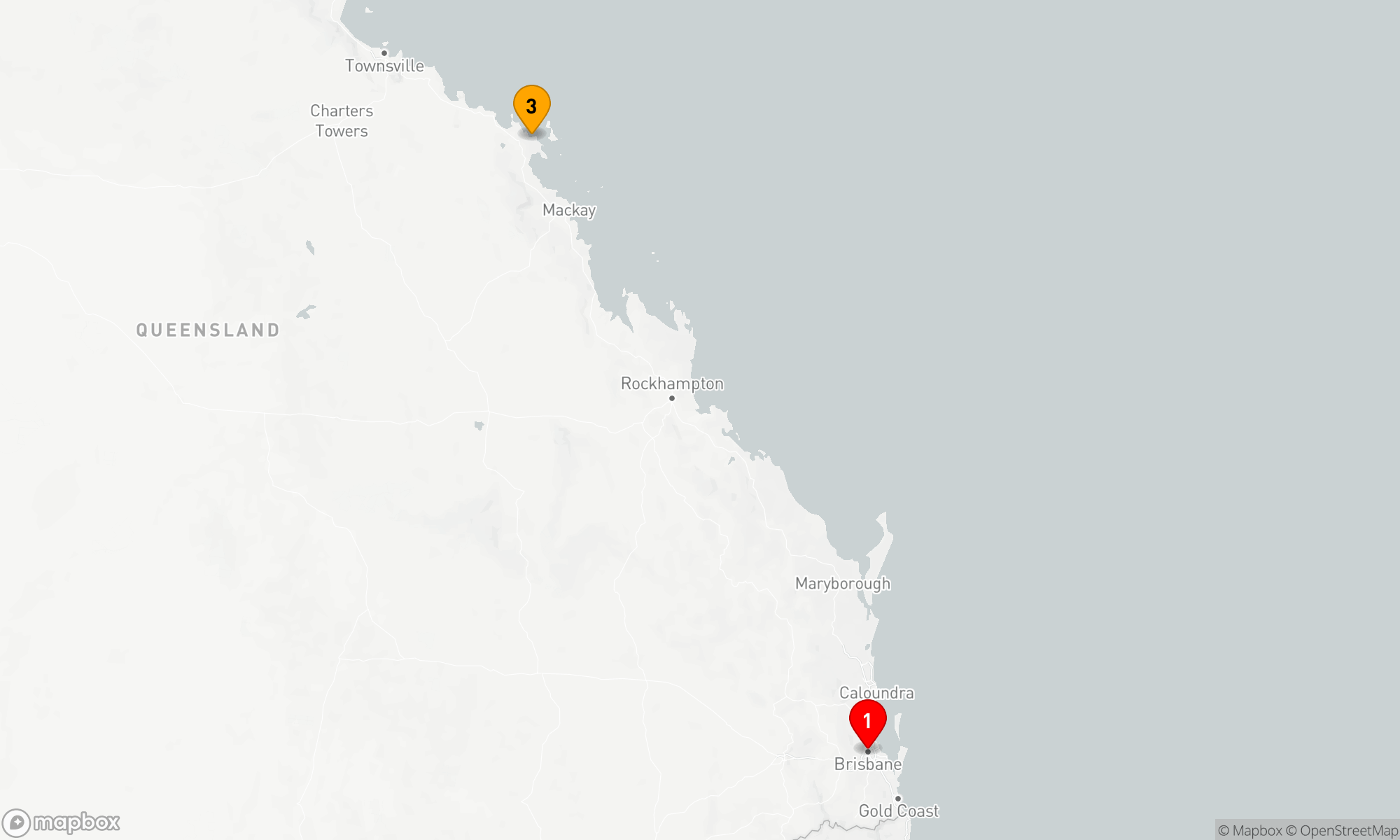 Route 4 Nächte - AIRLIE BEACH GETAWAY