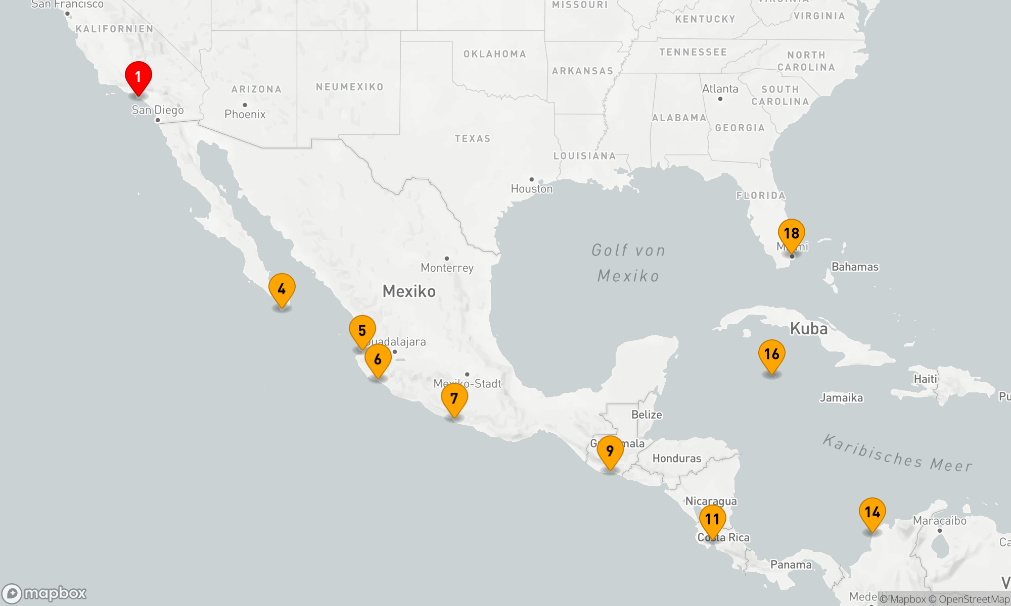 Route 17 Nächte - PACIFIC & ISLAND HOLIDAY