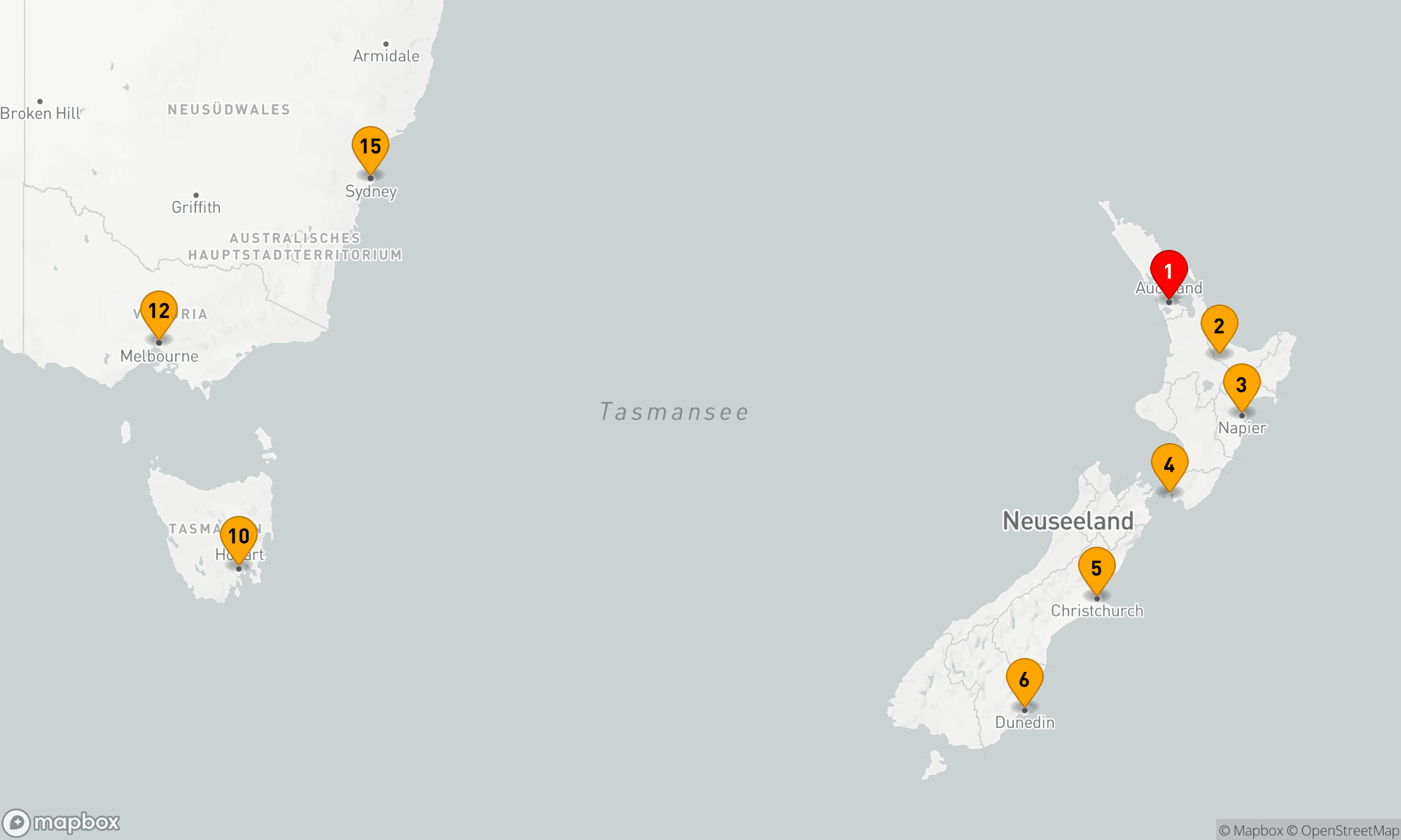 Route 14 Nächte - MAORI HERITAGE ROUTE