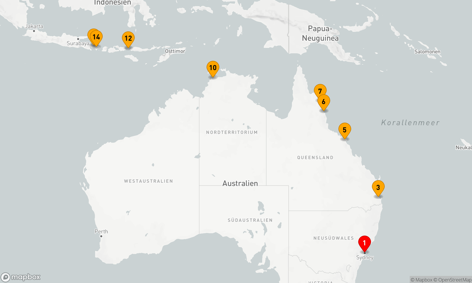 Route 14 Nächte - OUTBACK TO VERDANT BALI