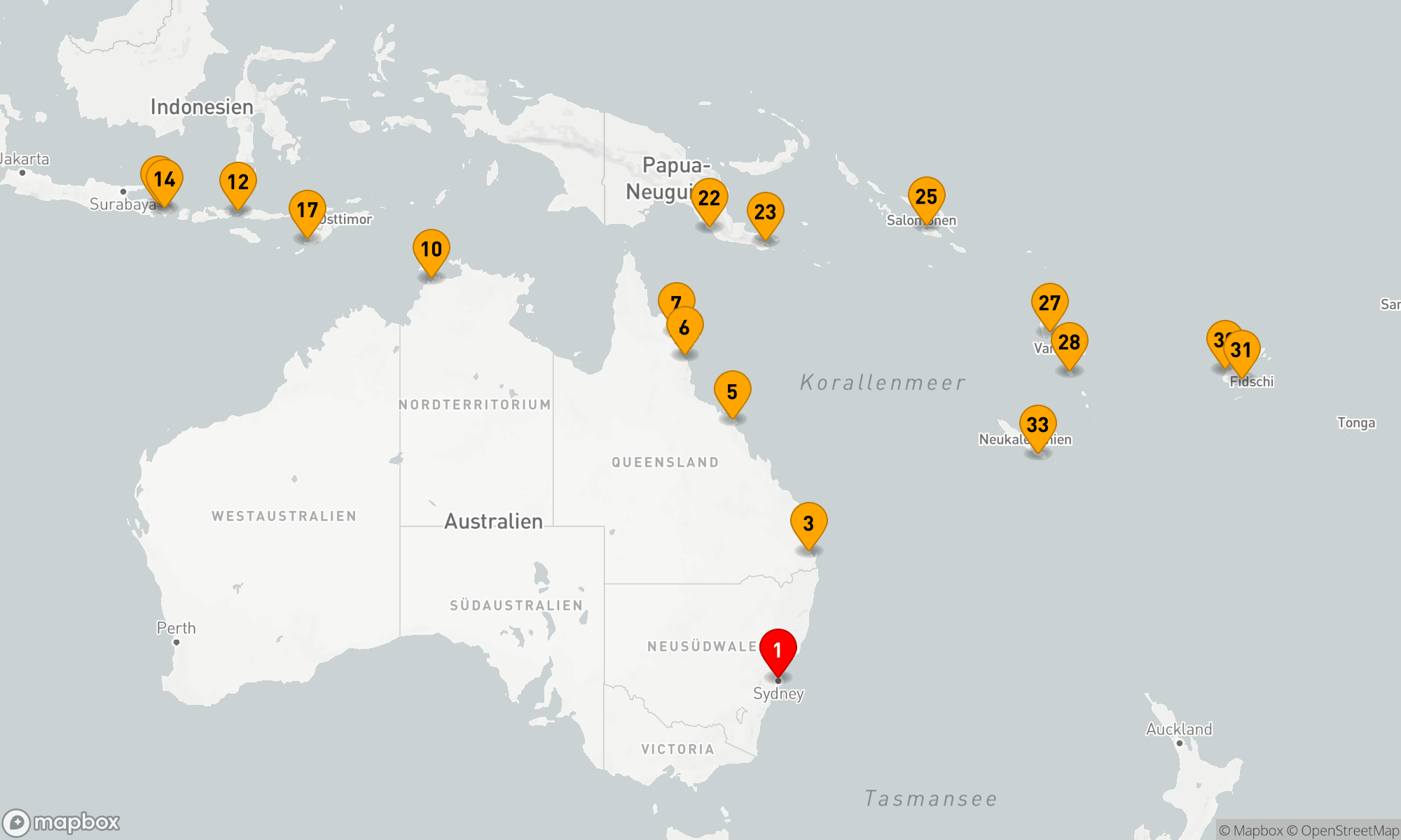 Route 35 Nächte - MESMERIZING MELANESIA