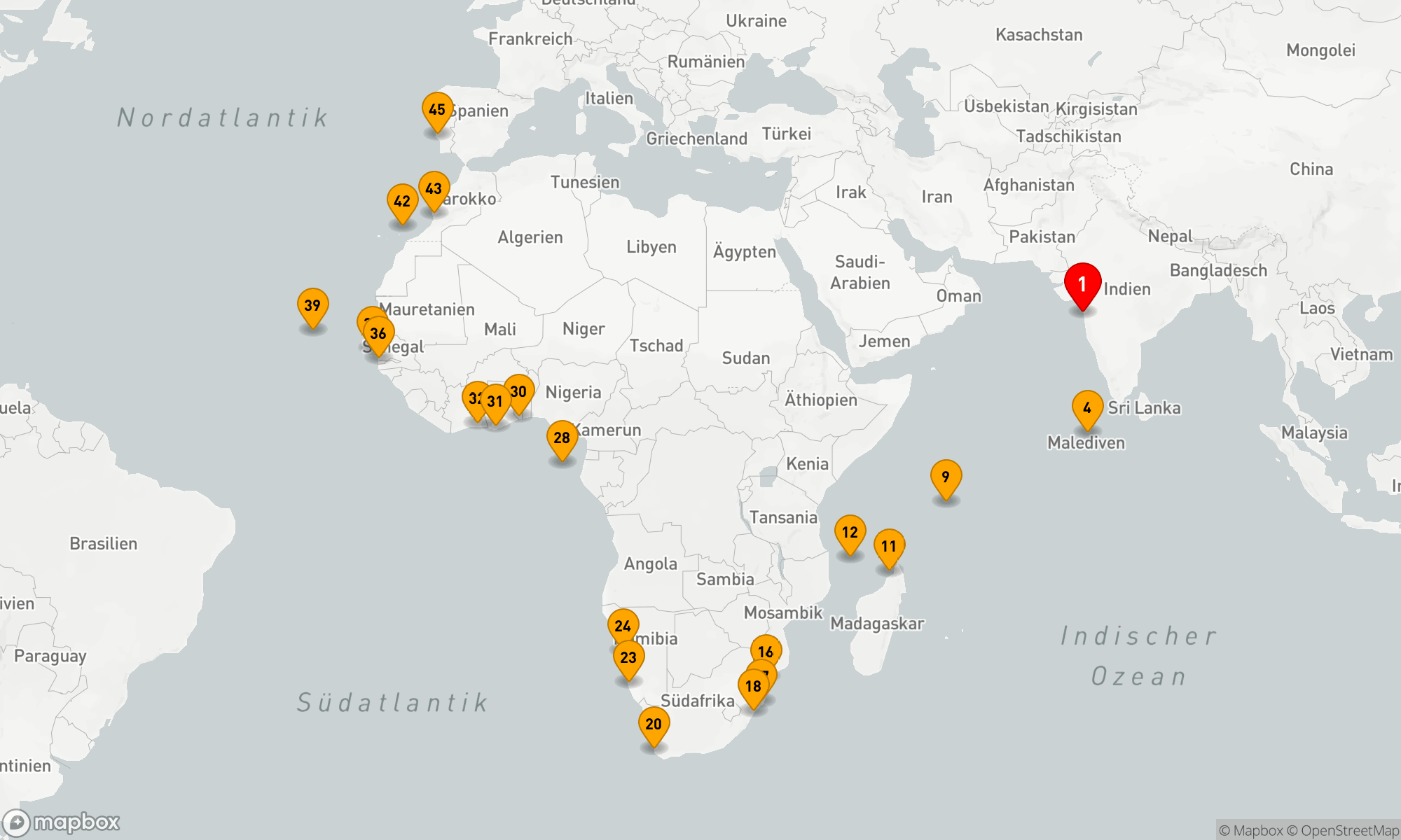 Route 44 Nächte - GRAND VOYAGE OF DA GAMA