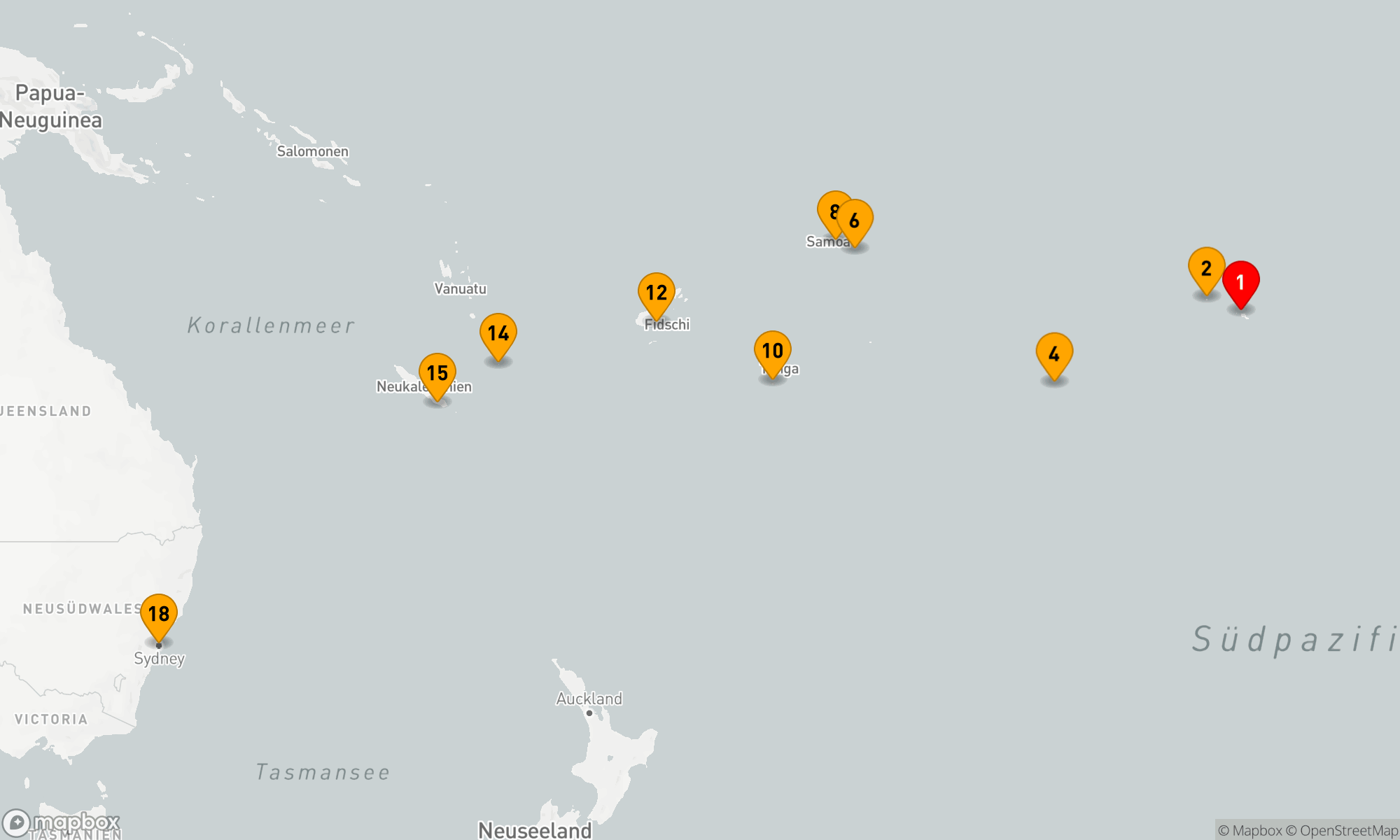 Route 16 Nächte - UNDISCOVERED MELANESIA