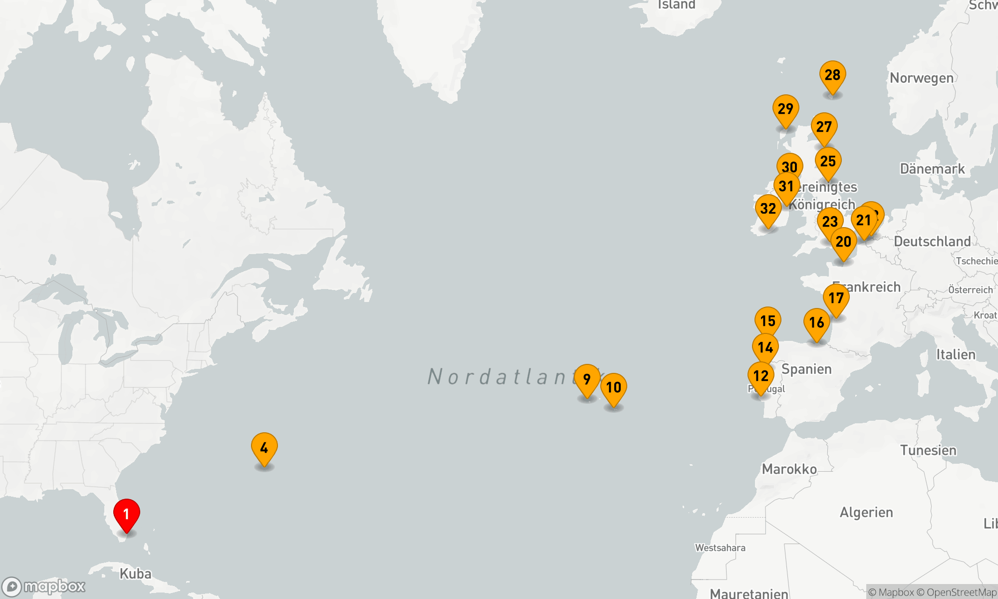 Route 33 Nächte - EPIC PASSAGE TO HIBERNIA