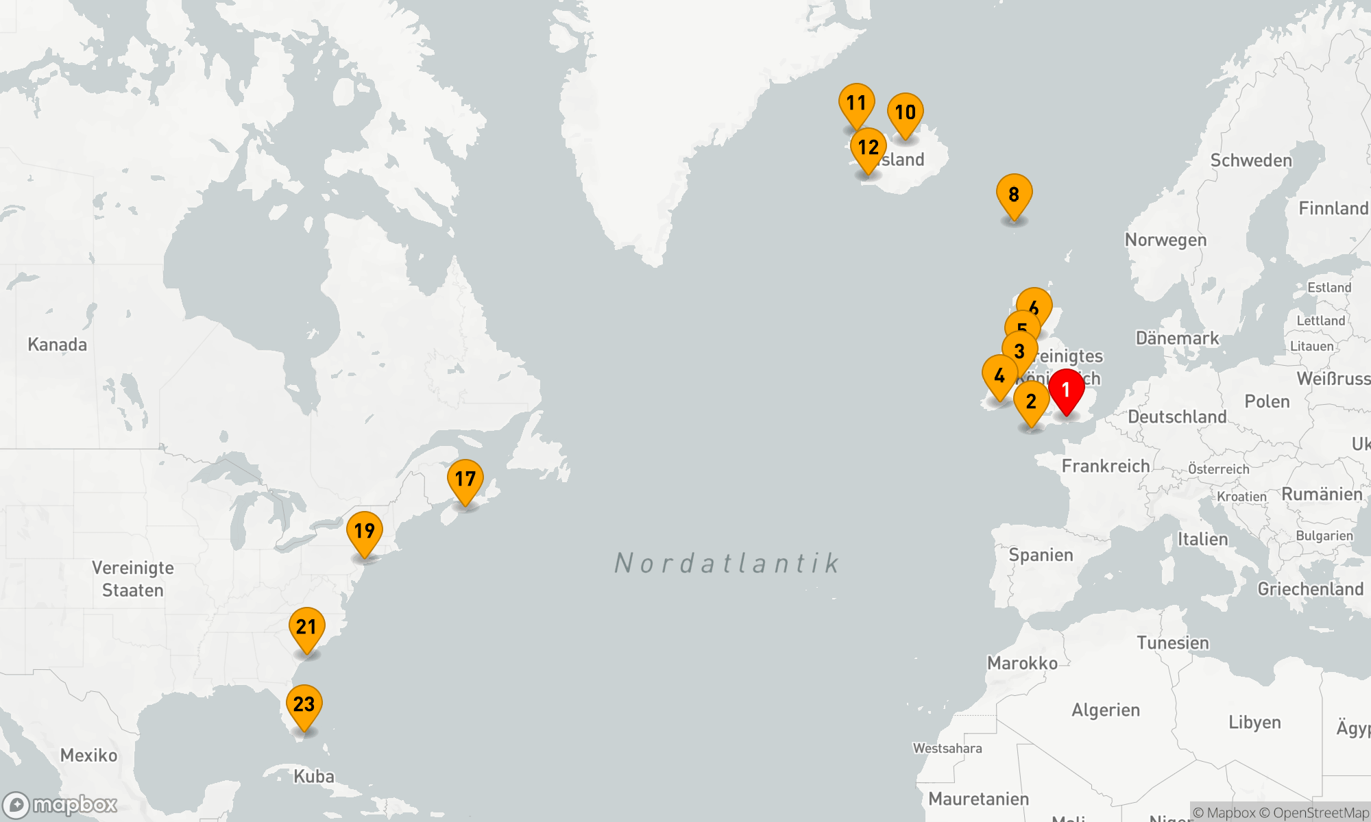 Route 22 Nächte - GAELIC & ICELANDIC SAGAS