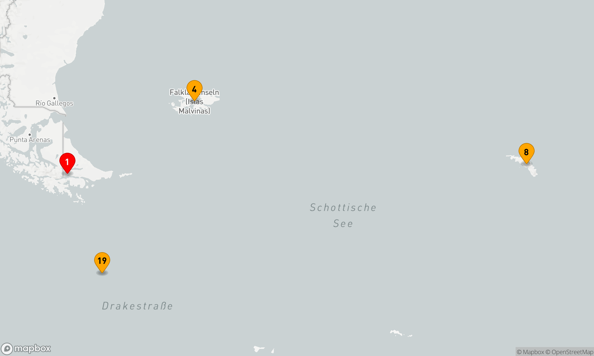 Route 20 Nächte - Die ultimative Naturexpedition