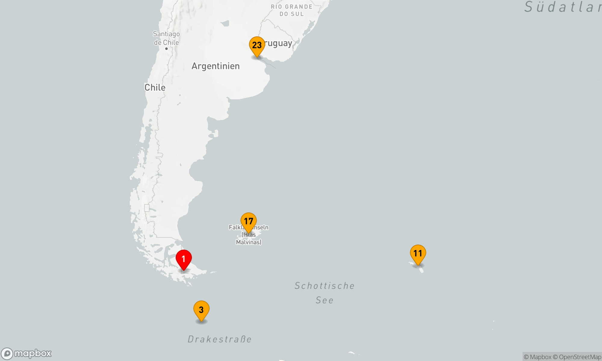 Route 22 Nächte - Die ultimative Naturexpedition