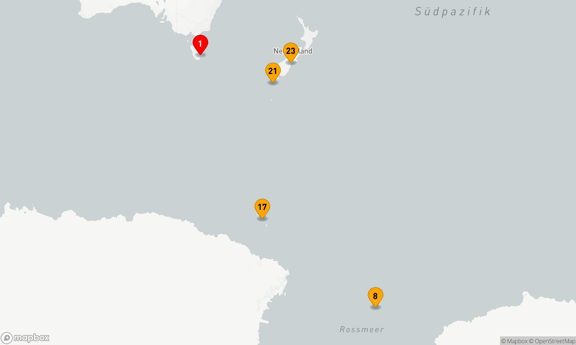 Route 23 Nächte - Das Rossmeer in der Antarktis: Majestätisches Eis und Tierwelt