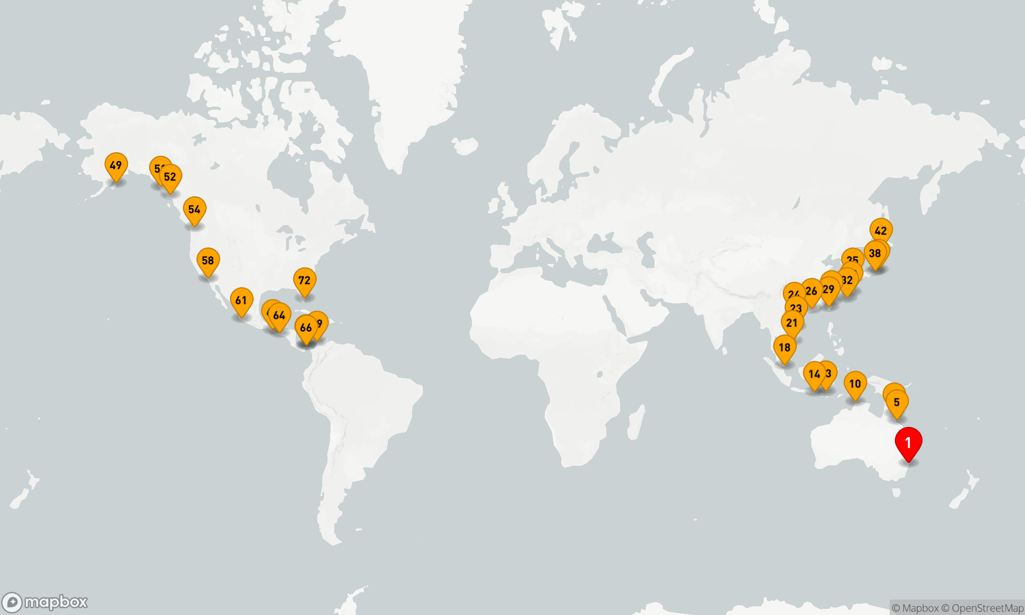 Route 71 Nächte - GROSSE WELTREISE
