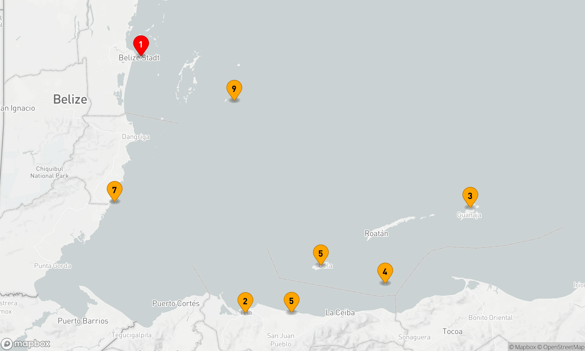 Route 9 Nächte - Naturschutzgebiete und Begegnungen in der Karibik