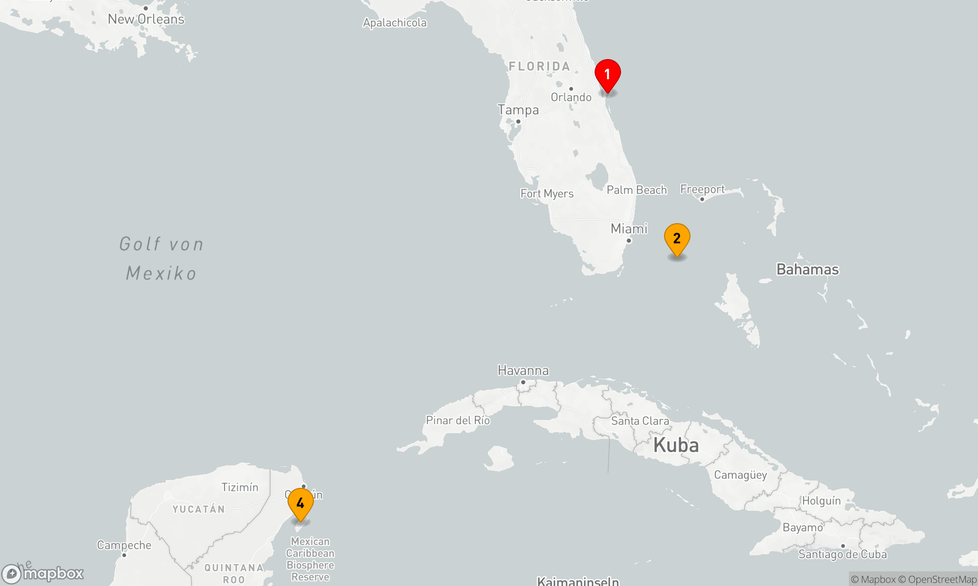 Route 5 Nächte - Karibische Entdeckungsreise