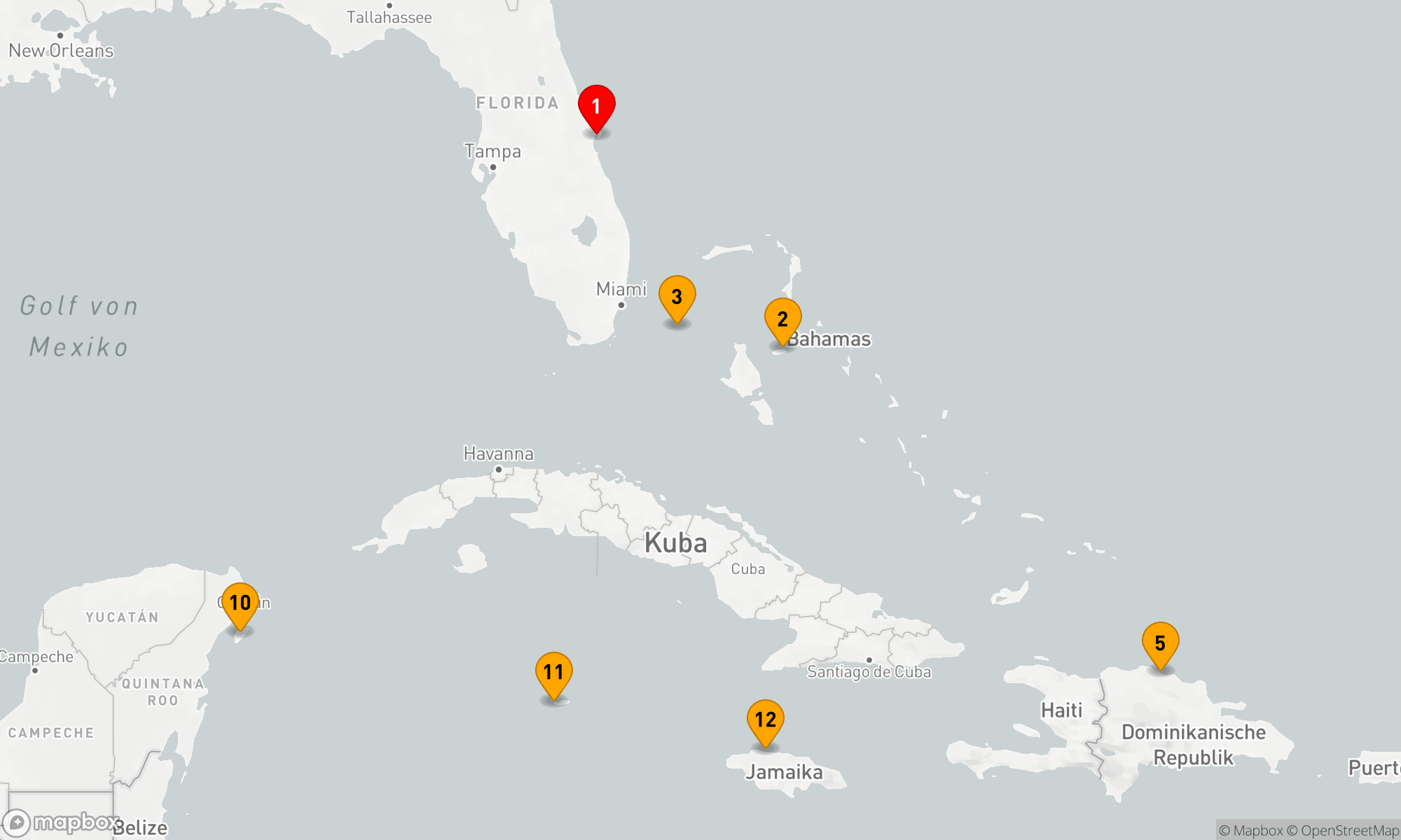 Route 14 Nächte - Karibische Entdeckerreise