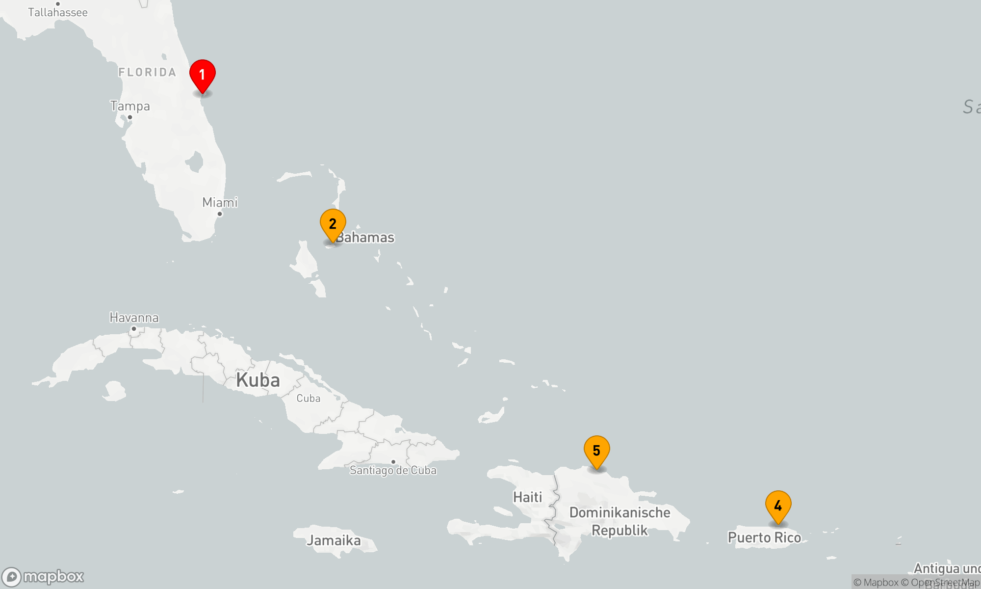 Route 14 Nächte - Karibische Entdeckungen