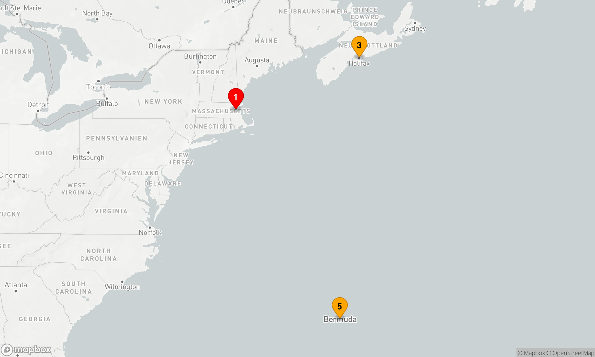 Route 7 Nächte - Atlantische Entdeckerreise