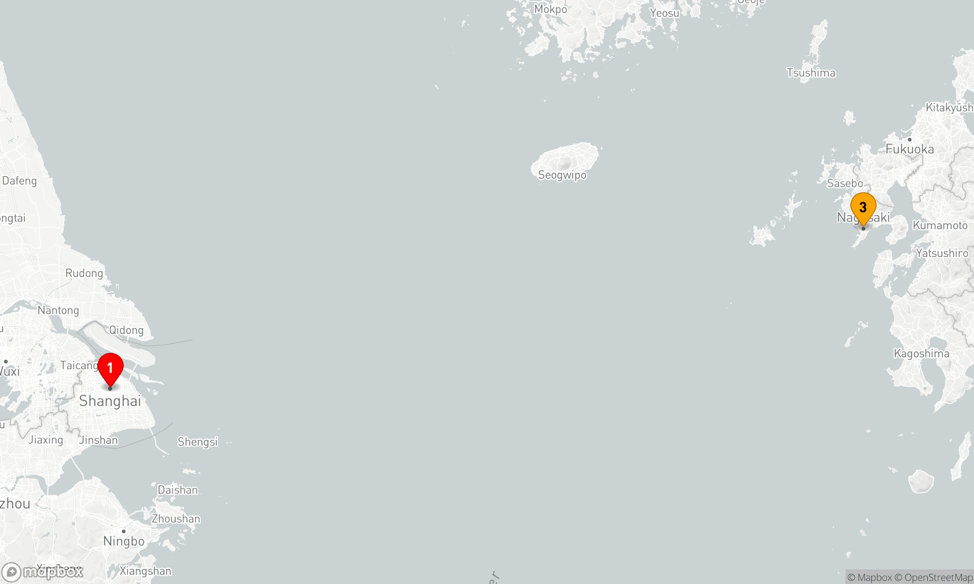 Route 4 Nächte - NAGASAKI CRUISE