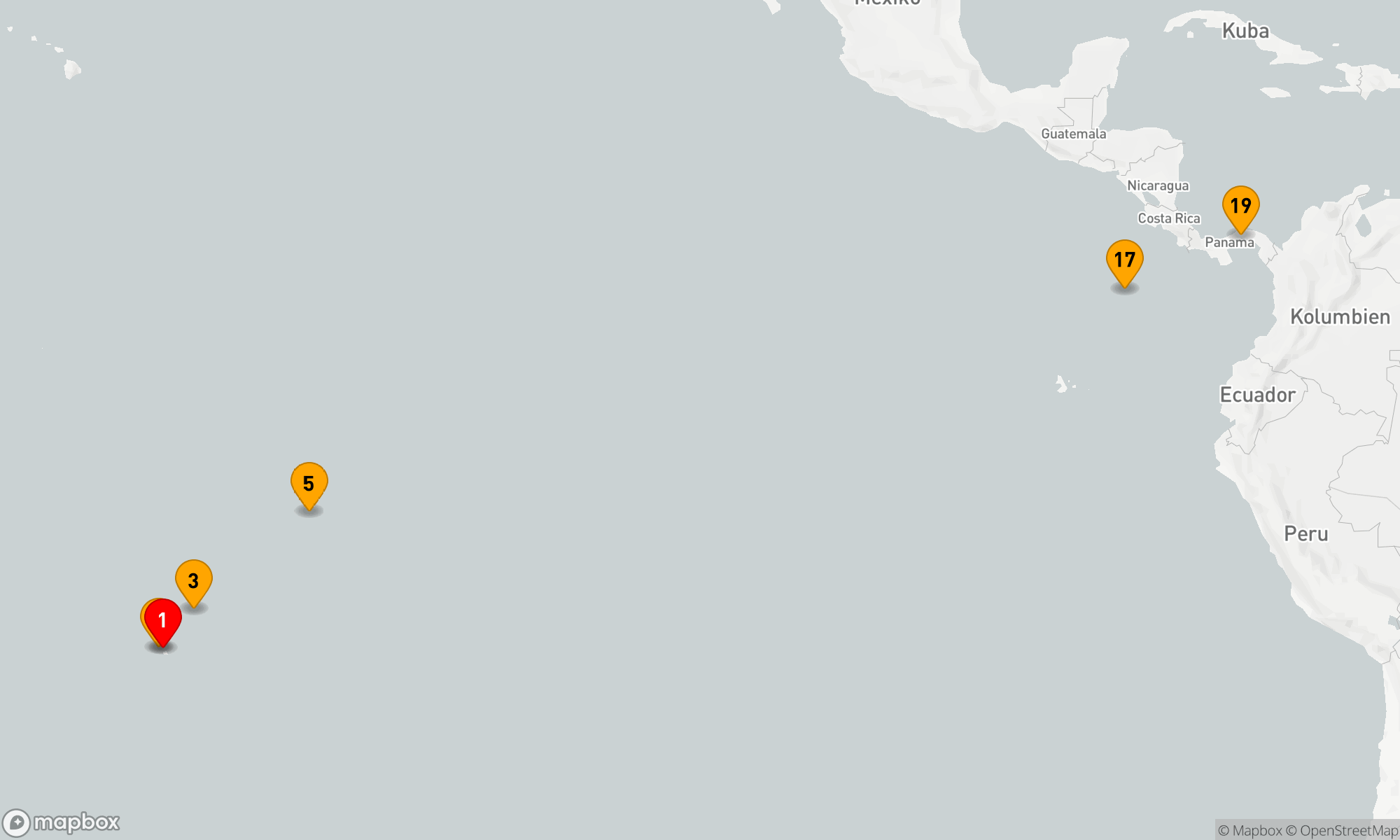 Route 19 Nächte - Schätze von Französisch-Polynesien und den Marquesas-Inseln