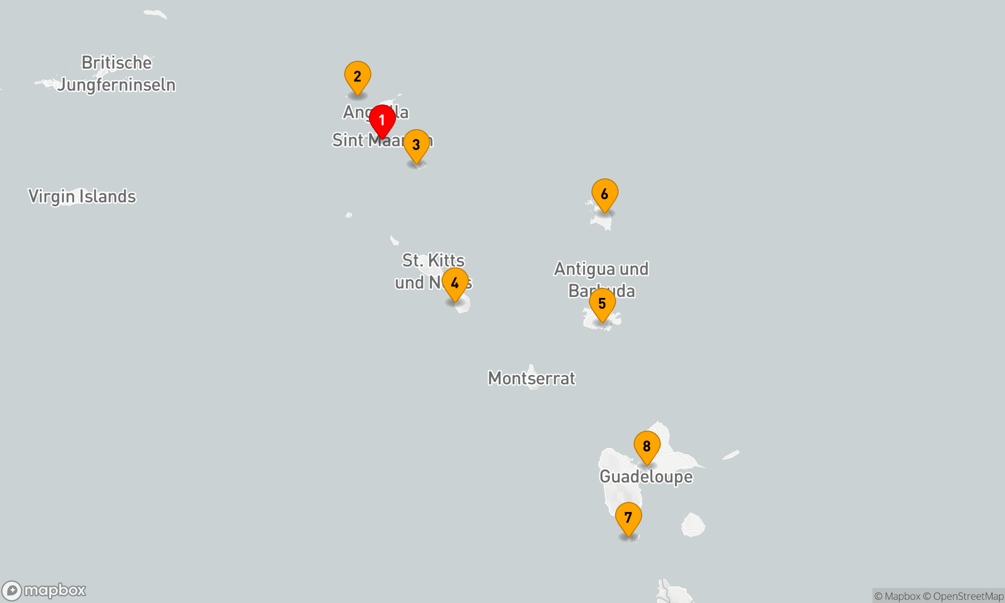Route 7 Nächte - Geschichte und Kultur auf den karibischen Inseln