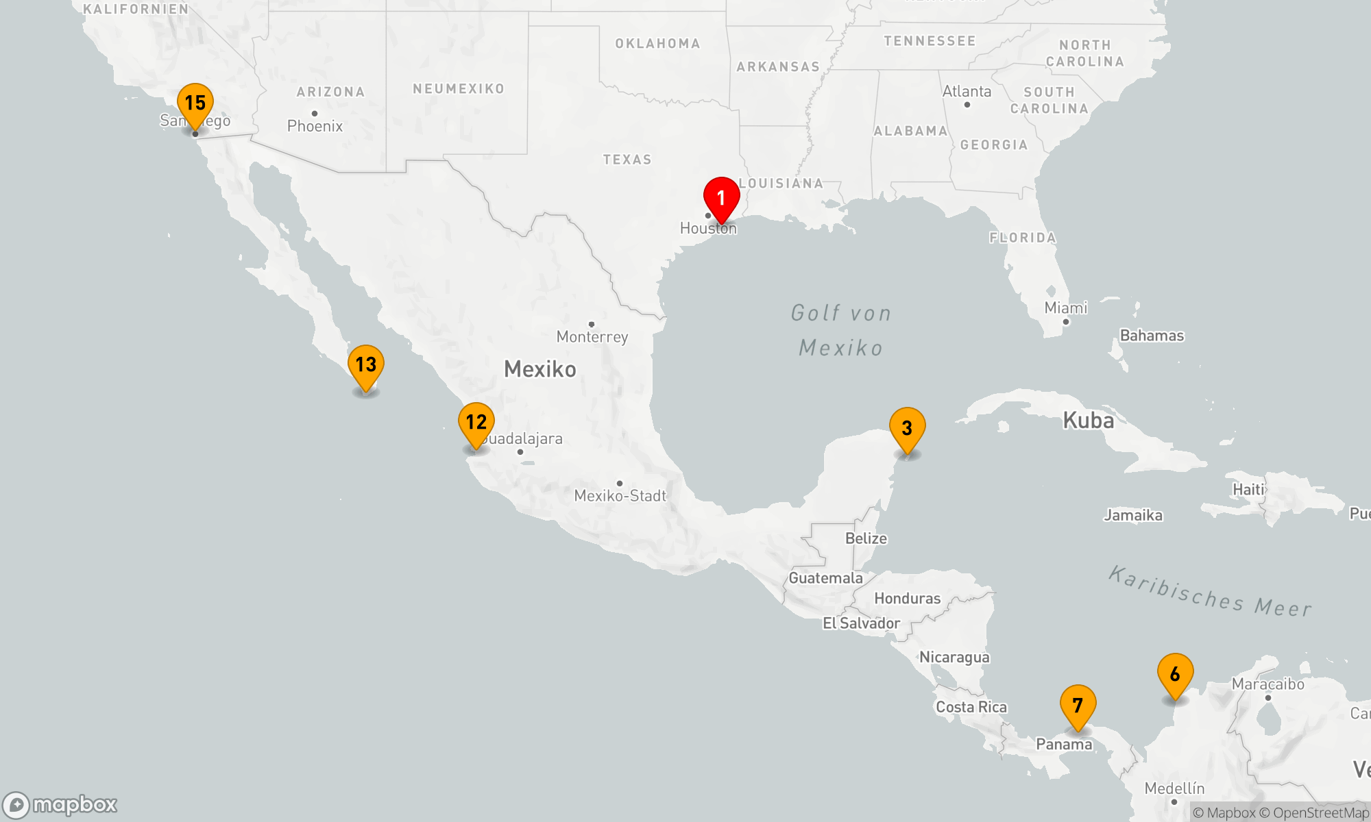 Route 14 Nächte - Märchenhafte Entdeckungsreise durch die Karibik und den Panamakanal