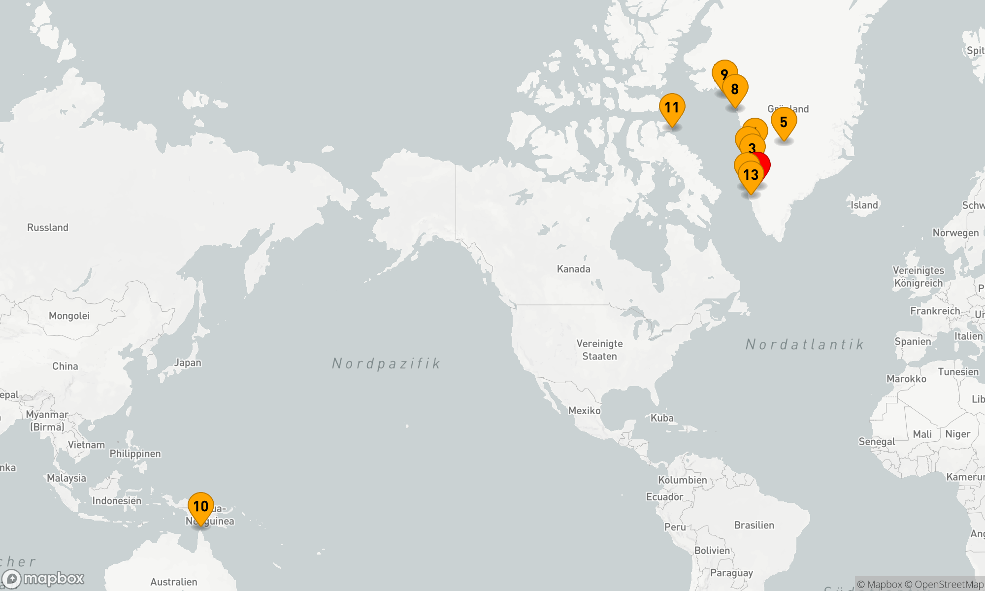 Route 13 Nächte - Geheimnisse des Baffinmeers