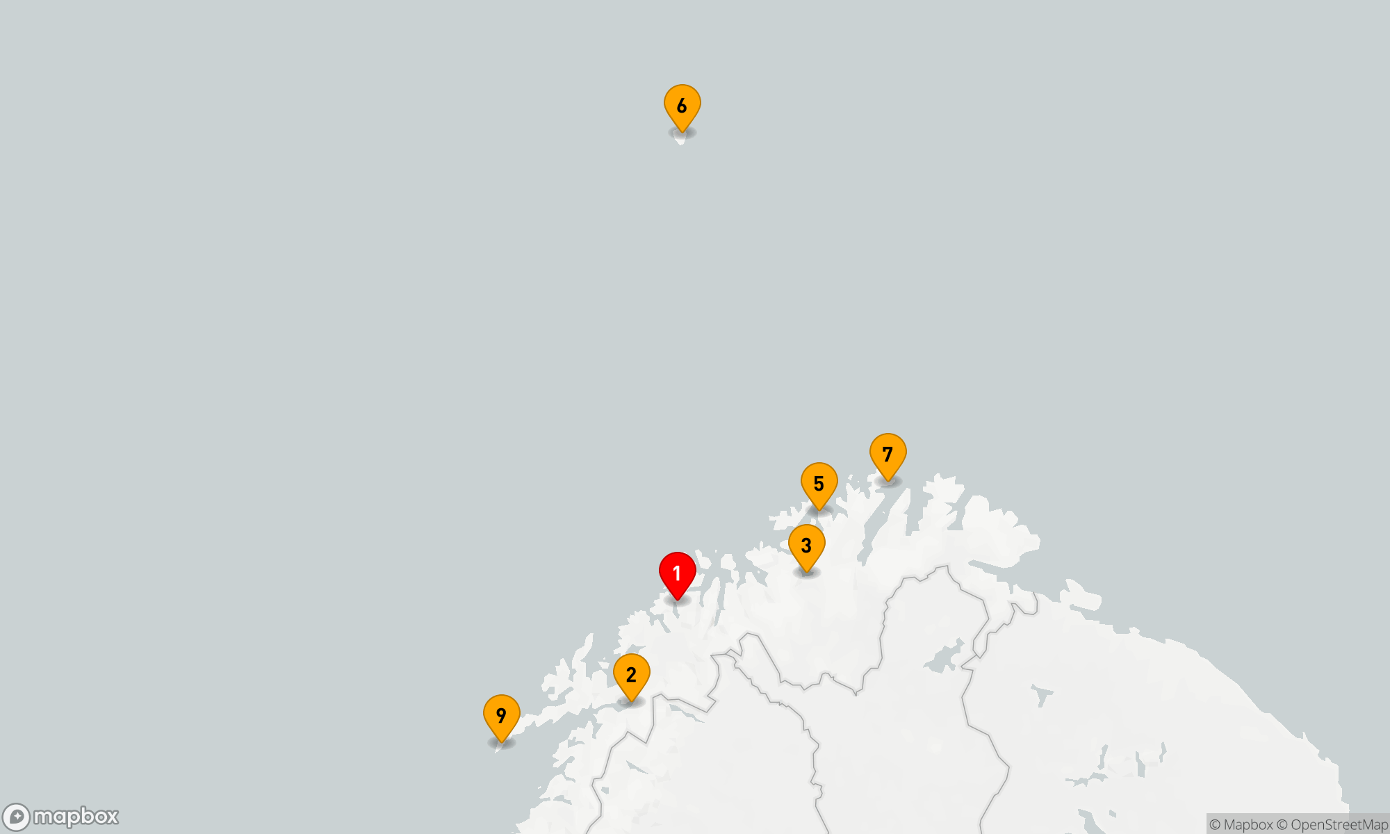 Route 10 Nächte - Nordische Entdeckungen und Traditionen