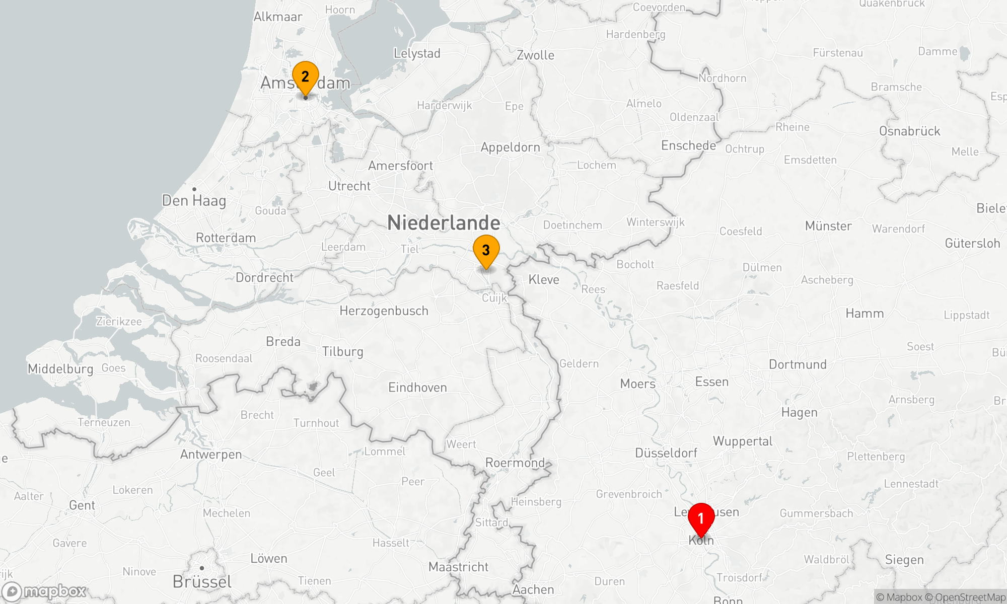 Route 3 Nächte - Eventreise - Karneval Ahoi