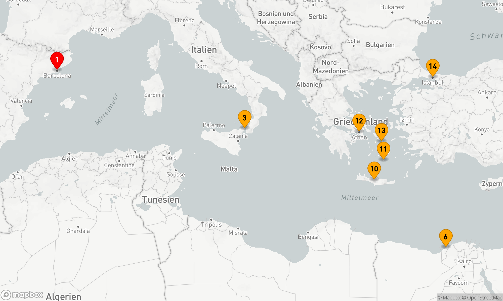 Route 14 Nächte - REISE ZUM GOLDENEN HORN